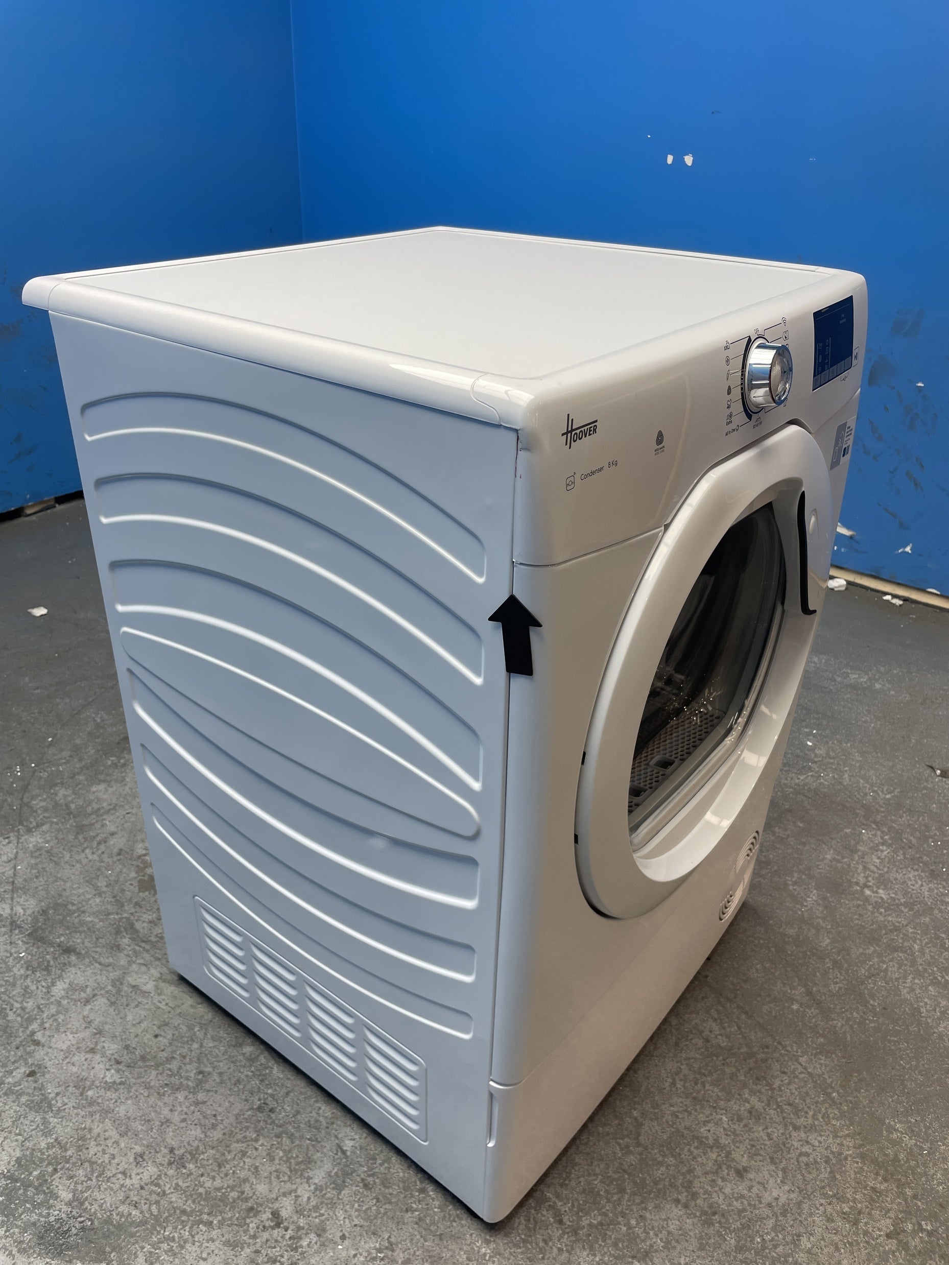 #GRC-159-043 - Hoover H-DRY 300 HLEC8DG 8kg Condenser Tumble Dryer