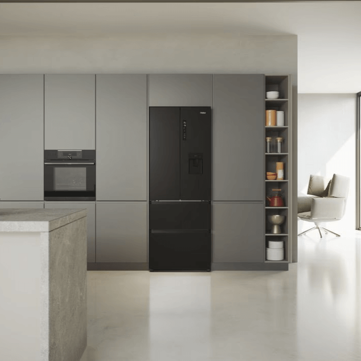 Haier HFR5719EWPB French Door Series 5 444 Litre Fridge Freezer – Renew 2 U