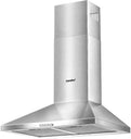 COMFEE' PYRA17SS-60-PRO 60cm Stainless Steel Chimney Cooker Hood - Renew 2 U