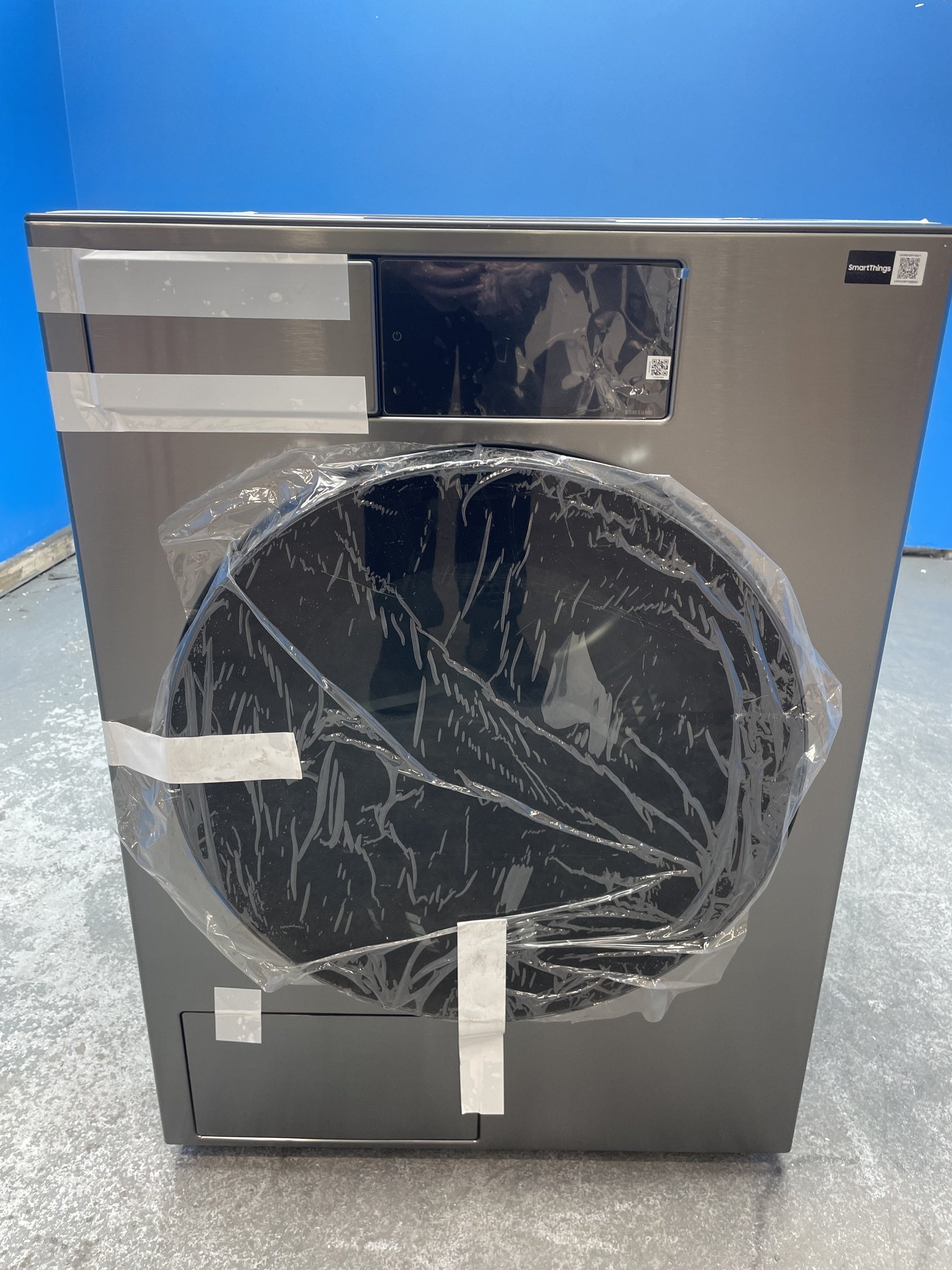 #GRC-158-019 - Samsung DV90F09F4SU1 Series 9 AI Home 9kg Heat Pump Tumble Dryer