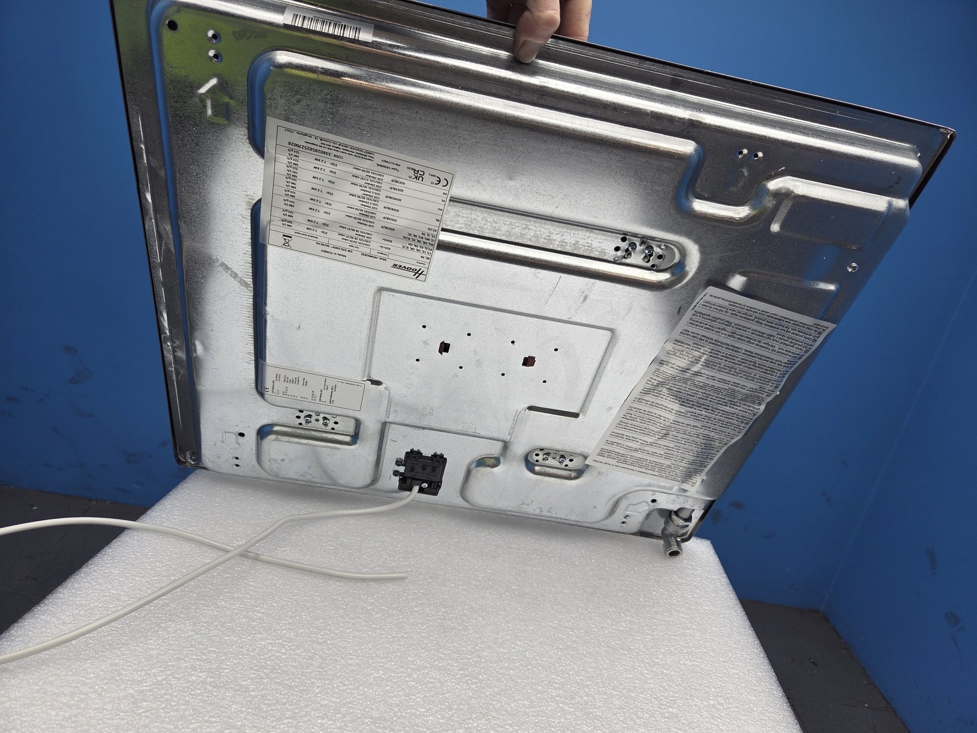 Hoover HHW6LK3X 60cm 4-Burner Stainless Steel Gas Hob