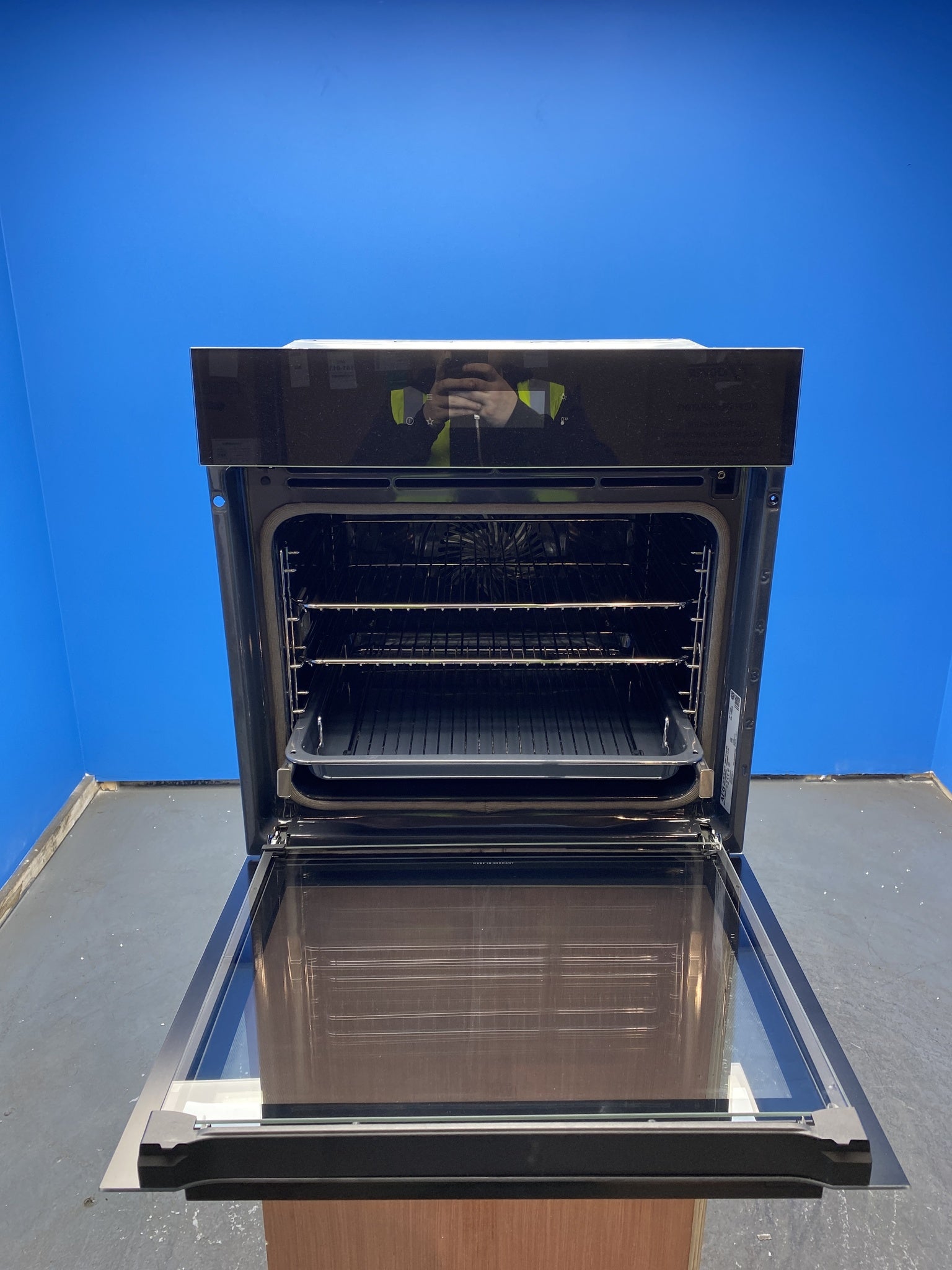 AEG 8000 Series BPK748380B SenseCook Pyrolytic Oven