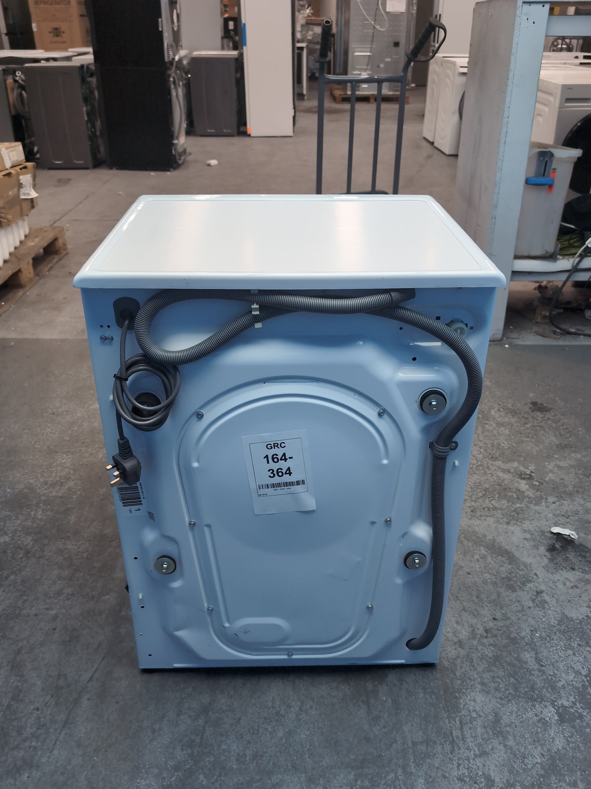 #GRC-164-364 - Hoover H-WASH 300 9kg 1400rpm Washing Machine – NFC Connectivity, Steam Cycles, White