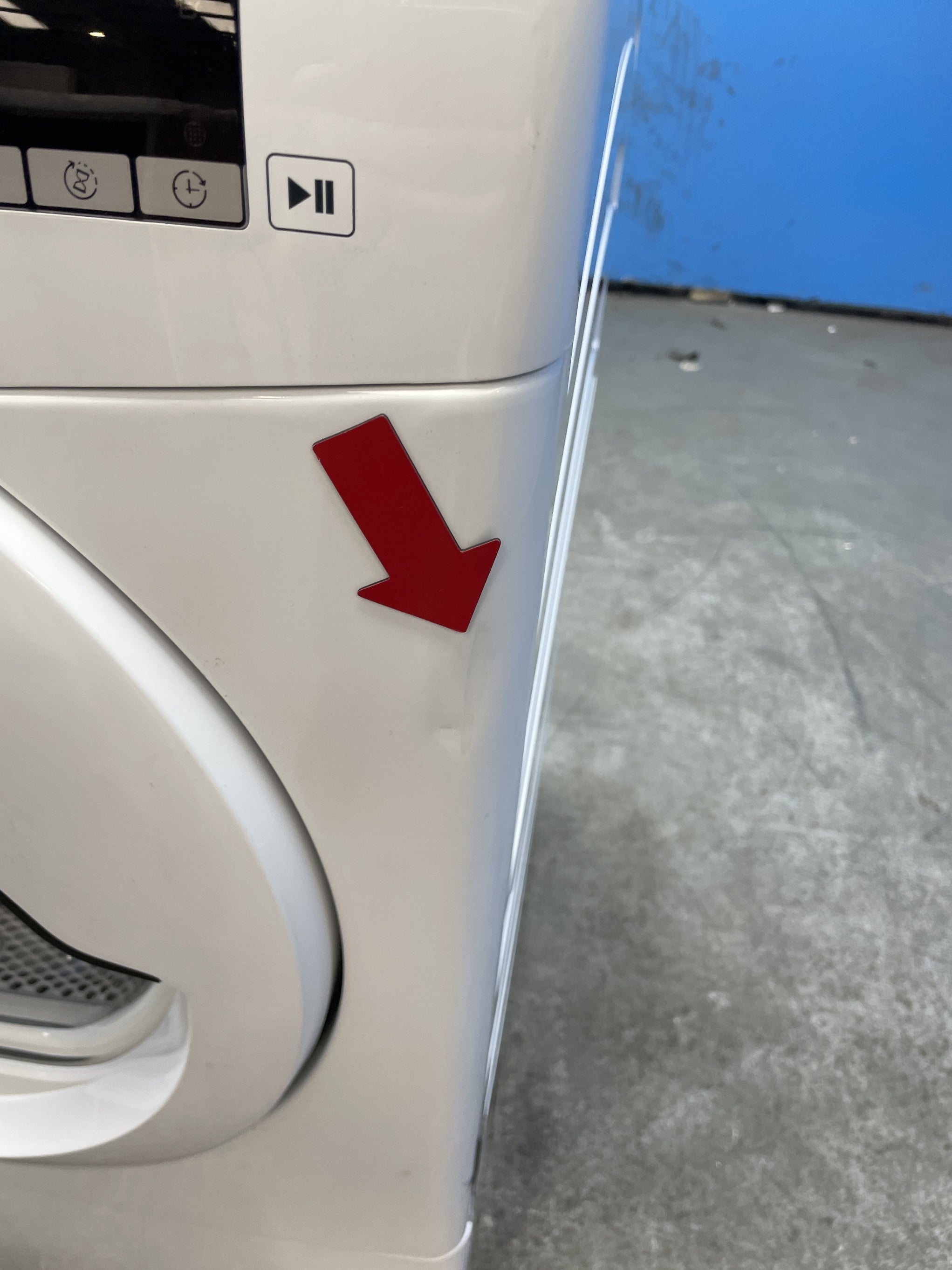 #GRC-157-717 - Hoover HLE V9DG-80 9kg Vented Tumble Dryer