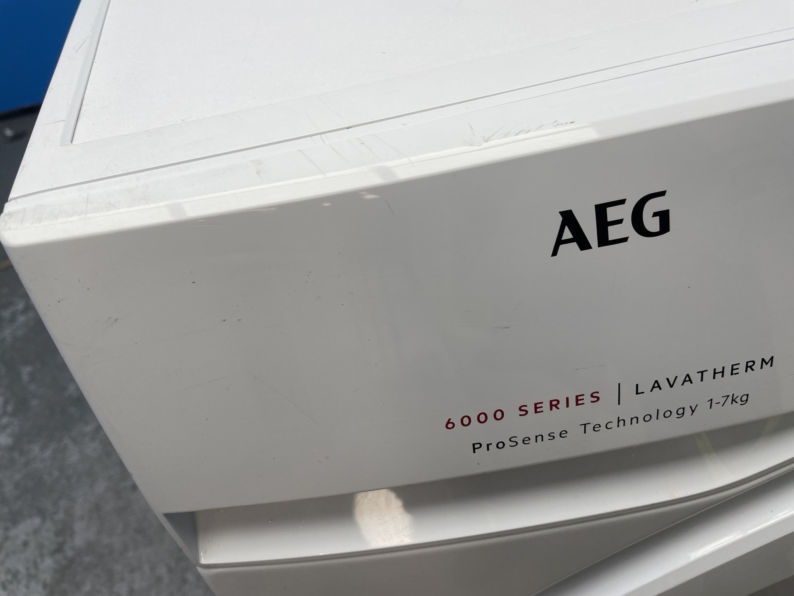 #GRC-158-260 - AEG 6000 Series T6DBG720N 7kg Condenser Tumble Dryer with Sensor Drying