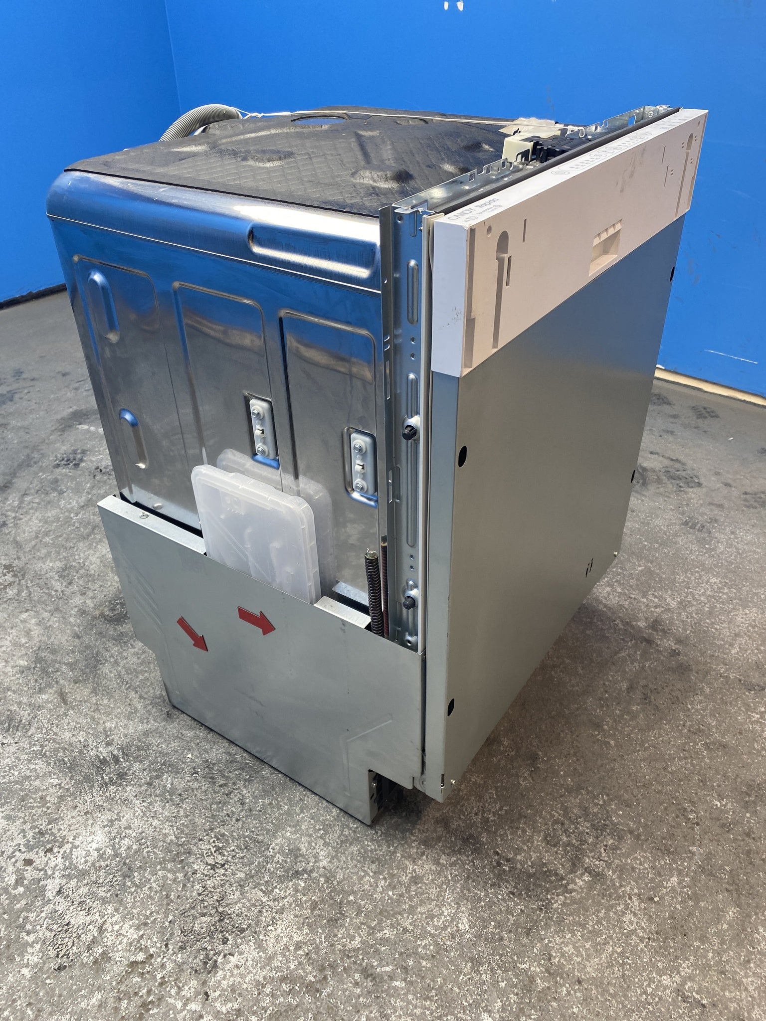 #GRC-153-645 - Candy CI3E53E0W Integrated 13 Place Setting Dishwasher