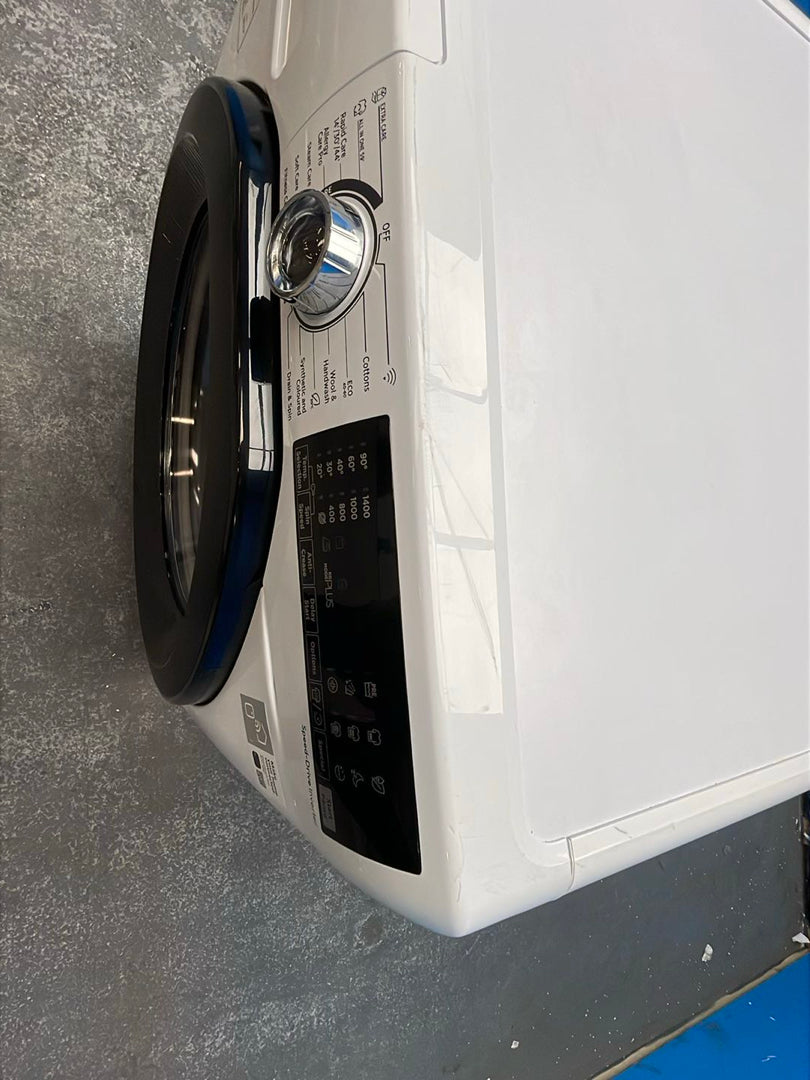#GRC-162-131 - Hoover H3WPS4106TMB6 10kg 1400 Spin Washing Machine