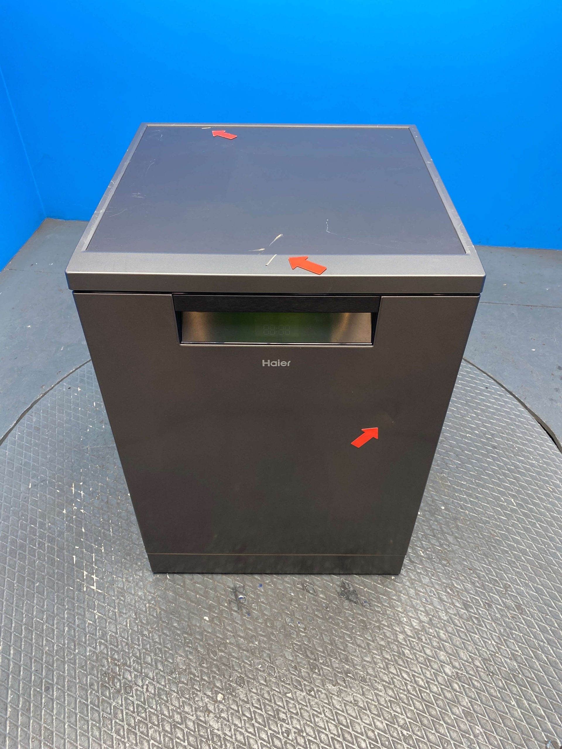 Haier I-Pro Shine 5 XF 6B0M3PDA 16 Place Setting Dishwasher