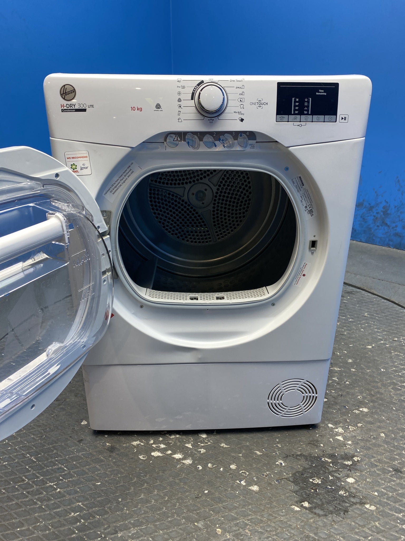 Hoover HLEC10DE 10kg Condenser Tumble Dryer