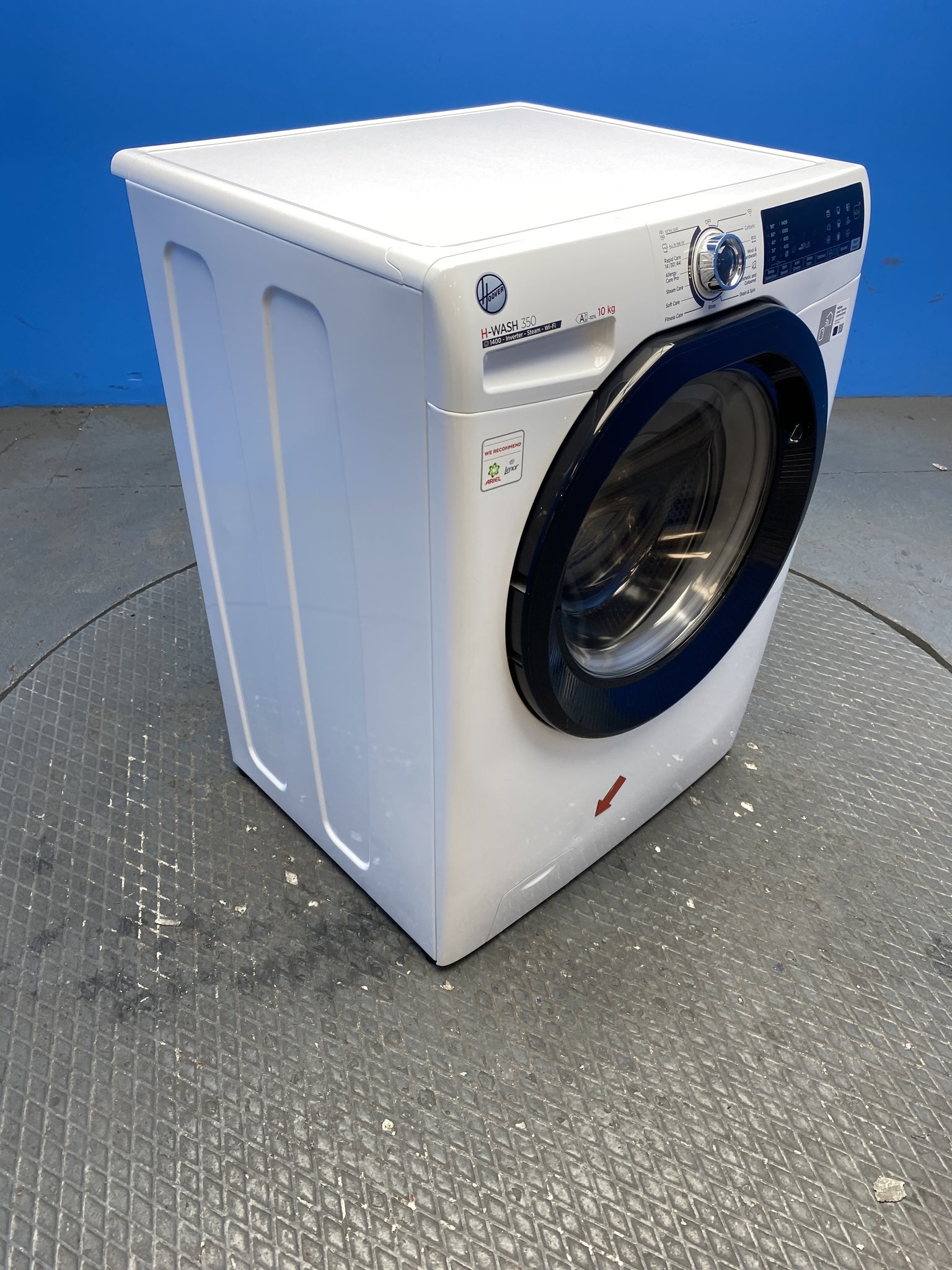Hoover H3WPS4106TMB6 10kg 1400 Spin Washing Machine