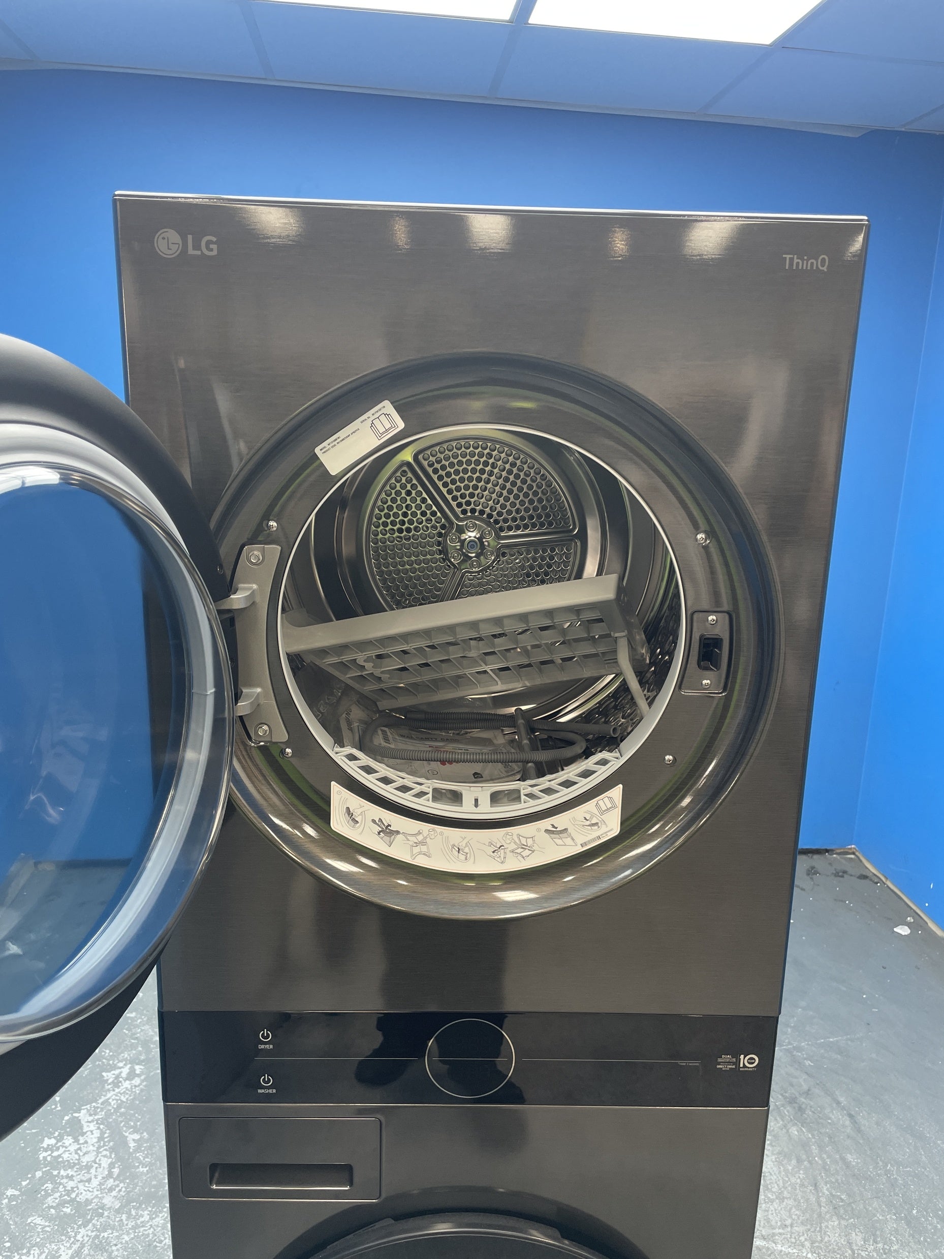 #GRC-157-475 - LG WT1210BBTN1 WashTower 12/10kg Washer Dryer