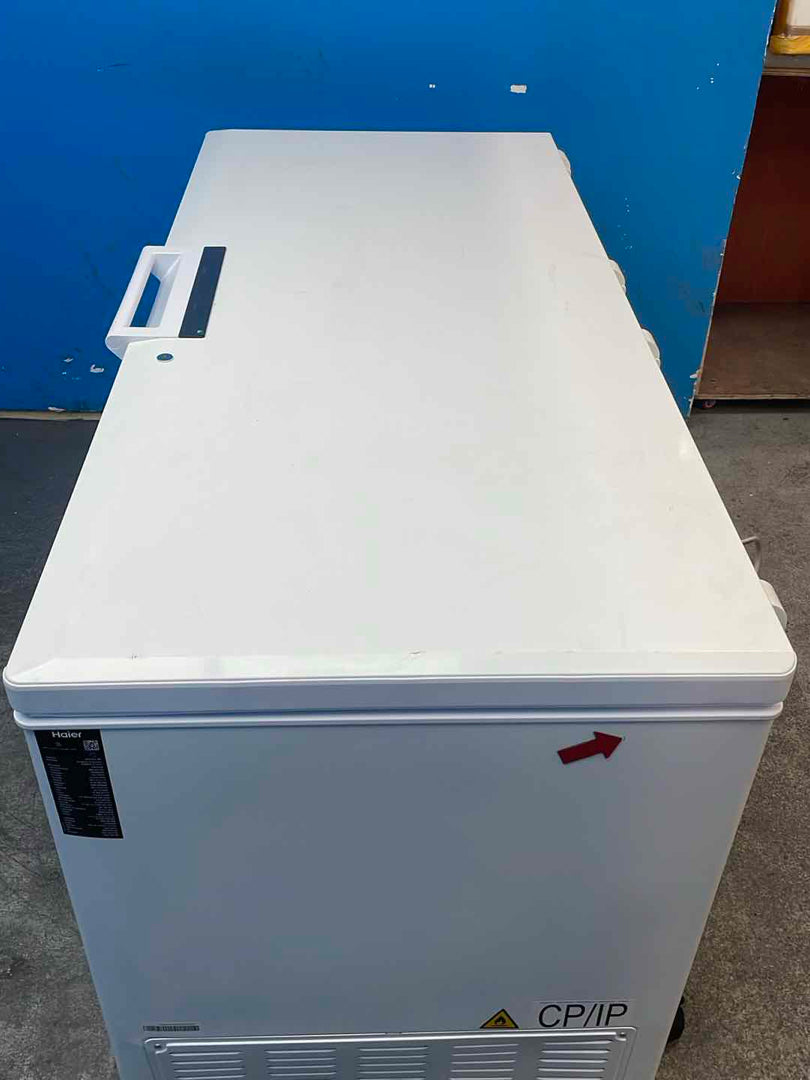 #GRC-160-778 - Haier HCE520EK 508L Series 7 Cold Shield Chest Freezer