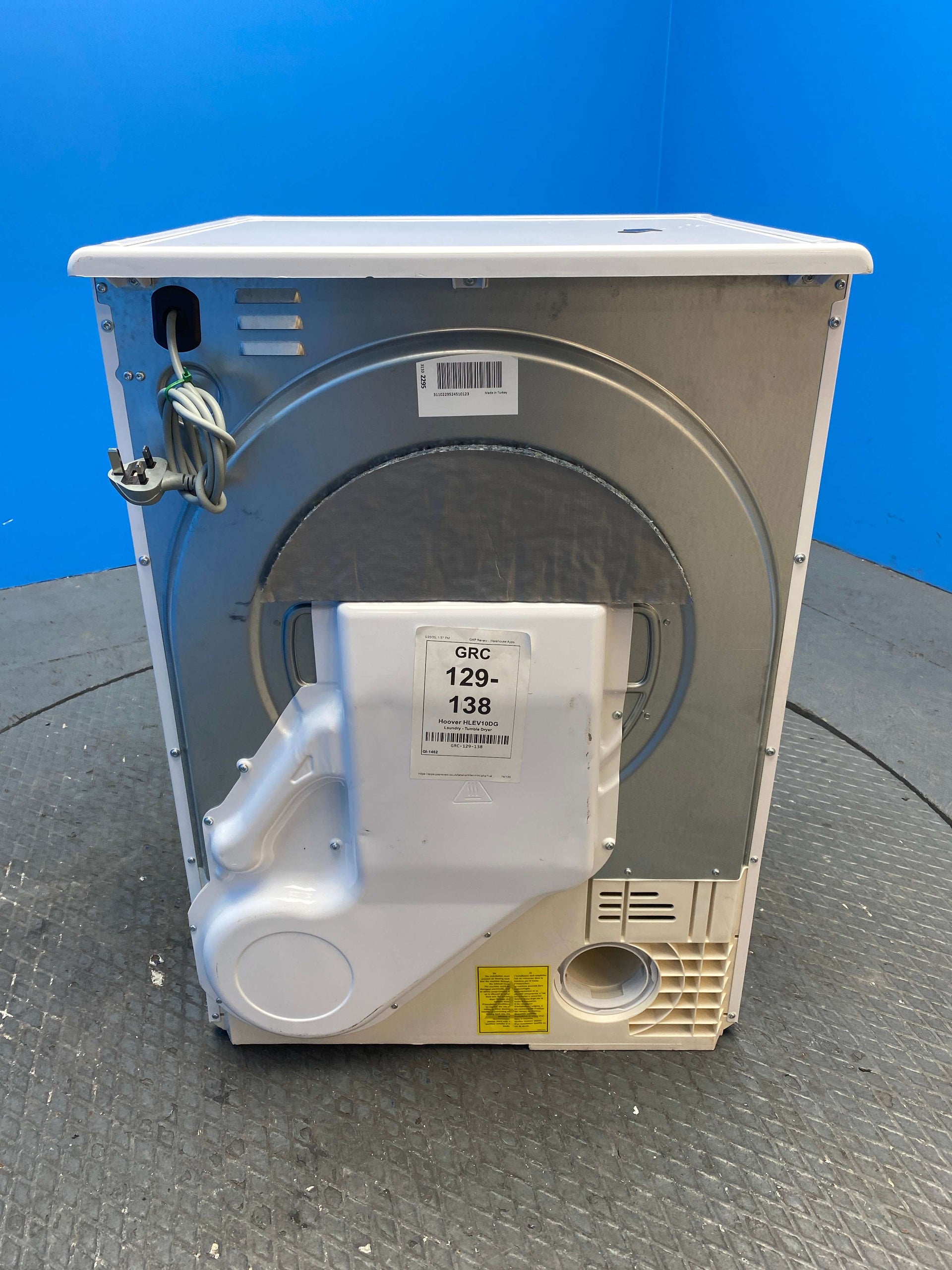 Hoover HLEV10DG 10kg Vented Tumble Dryer