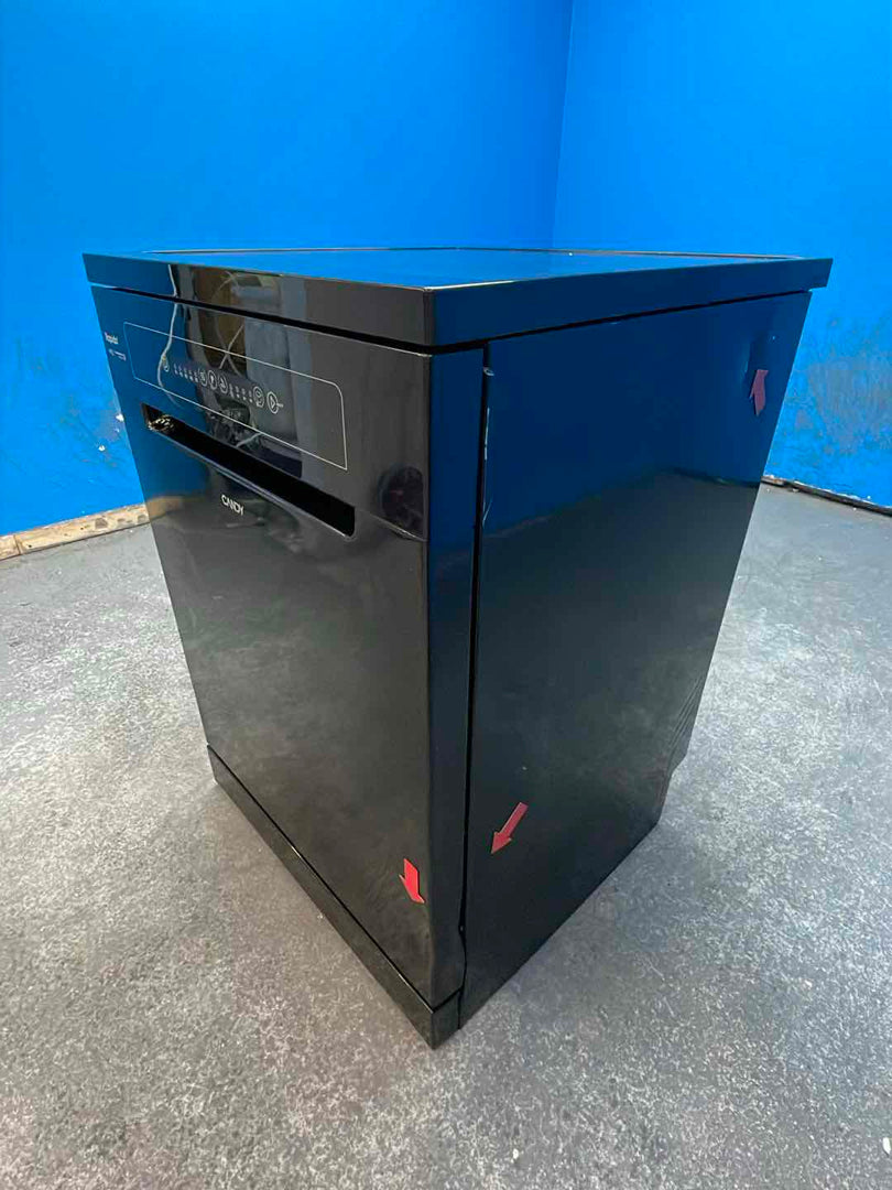 #GRC-160-473 - Candy RapidÓ CF 3C9E0B 13 Place Freestanding Dishwasher
