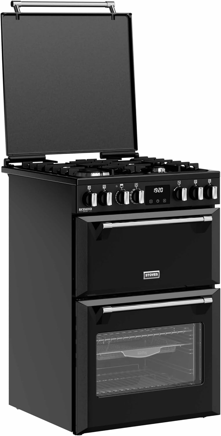 Stoves 60DF Richmond Deluxe 60cm Dual Fuel Cooker – Renew 2 U