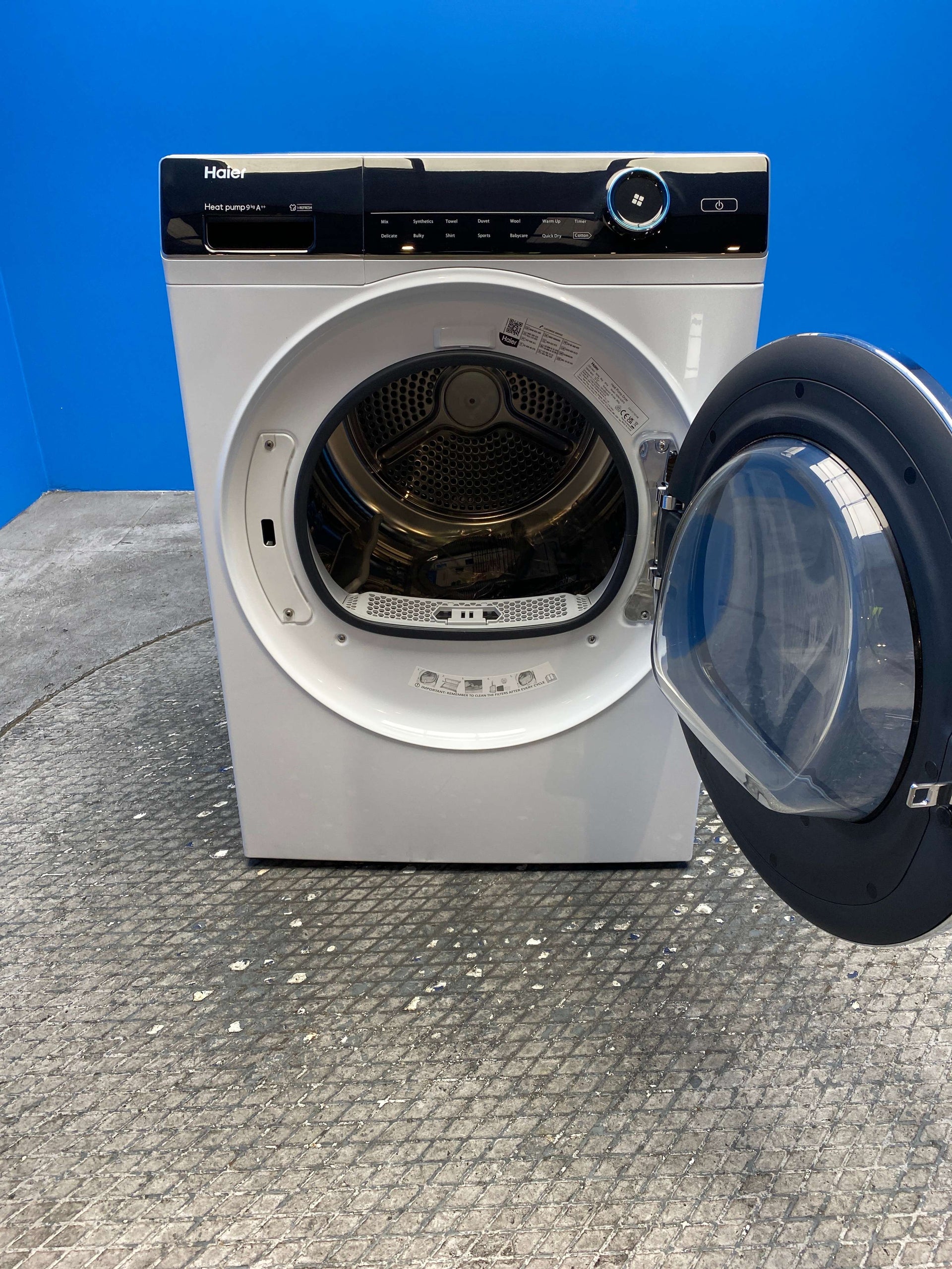 Haier HD90-A2979 9kg Heat Pump Tumble Dryer