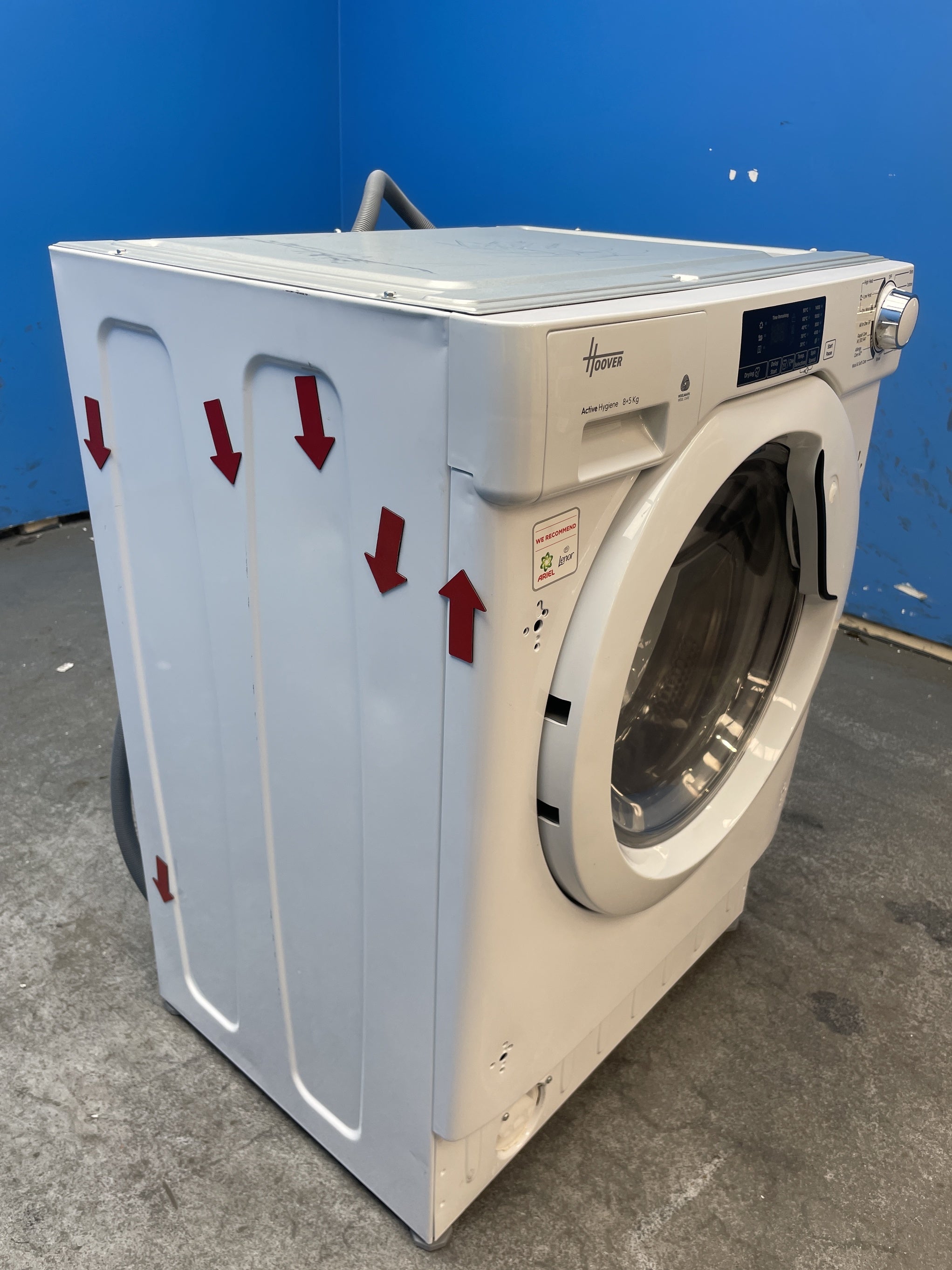 #GRC-158-439 - Hoover HBD 485D14 H-WASH 300 Integrated 8/5kg 1400rpm Washer Dryer