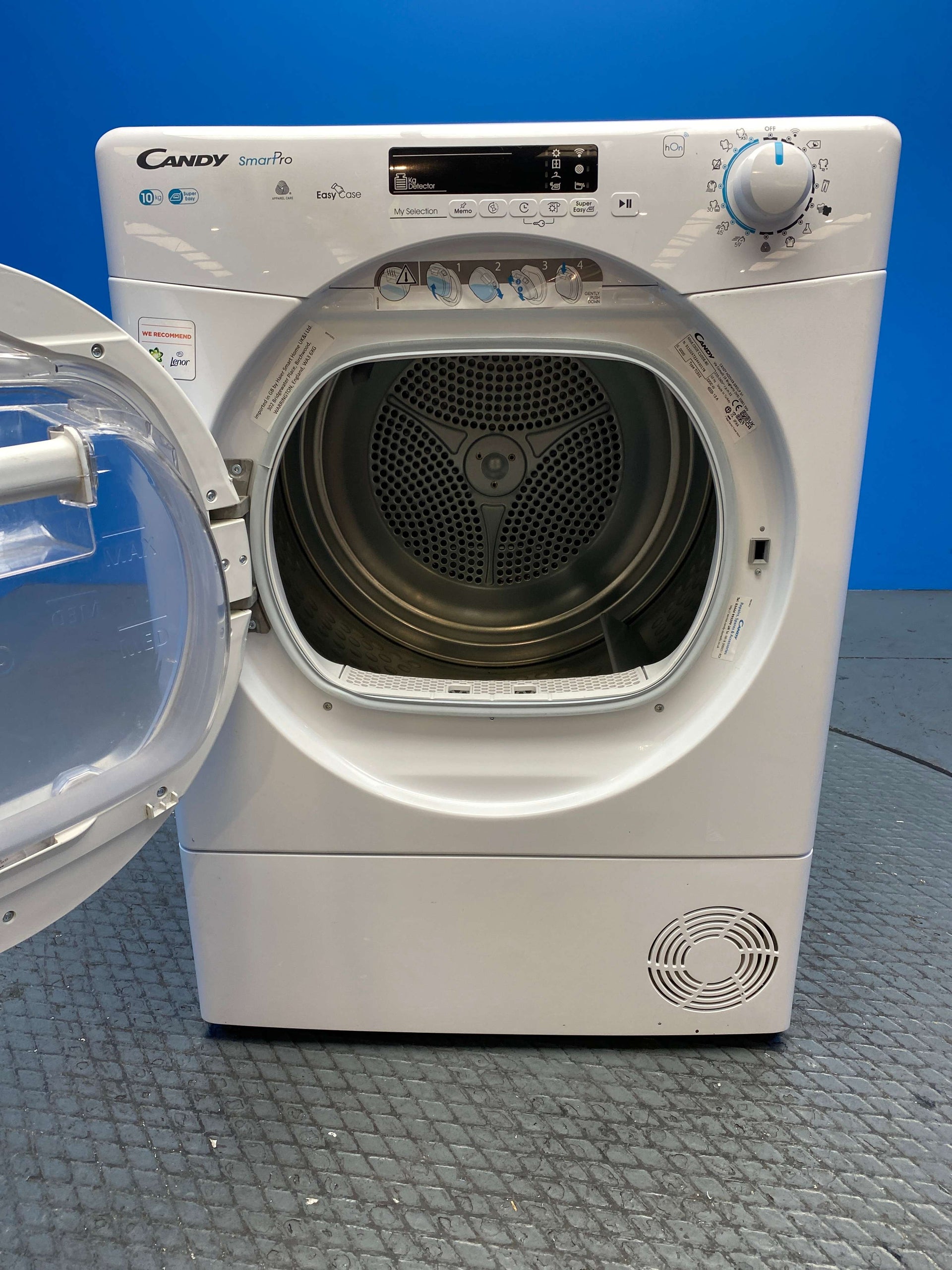 Candy CSOEC10DE 10kg Condenser Tumble Dryer