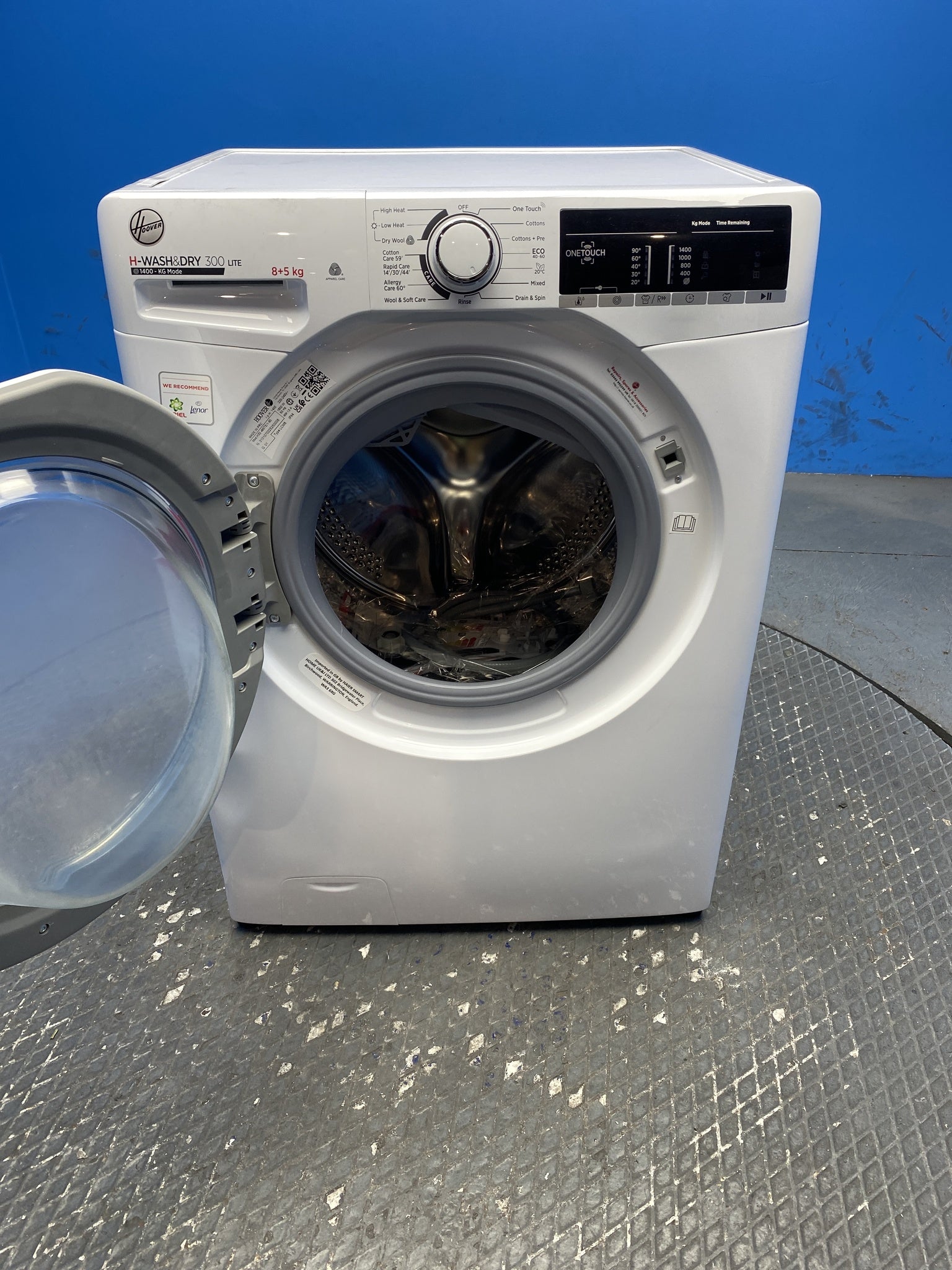 Hoover H3D485TE 8kg / 5kg 1400 Spin Washer Dryer