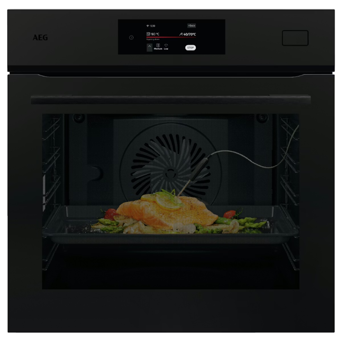 AEG NBB8S731AT 8000 Series MealAssist SteamPro Built-In Oven – Renew 2 U