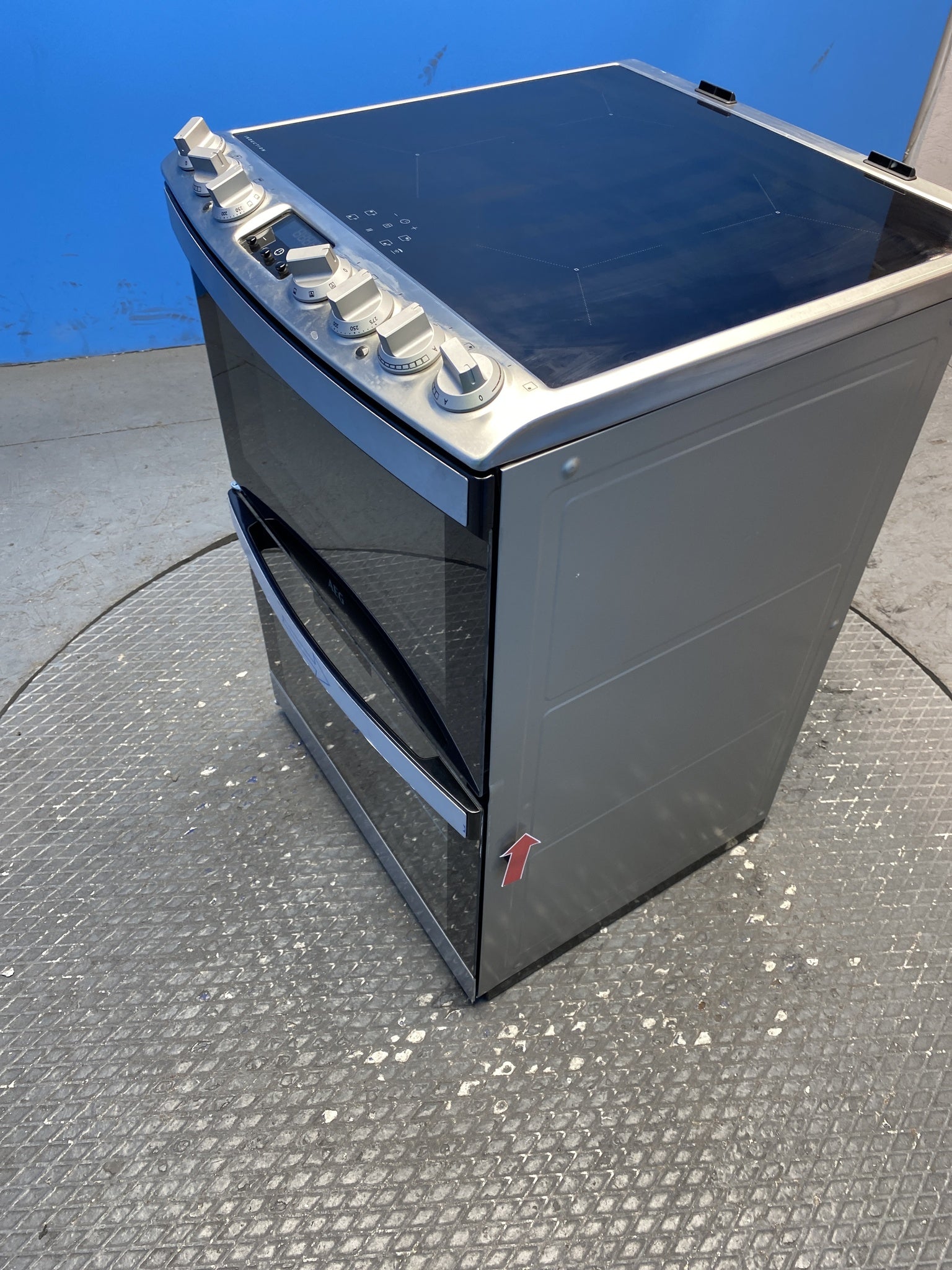 AEG 6000 Series CIB6743ACM Stainless Steel Induction Cooker