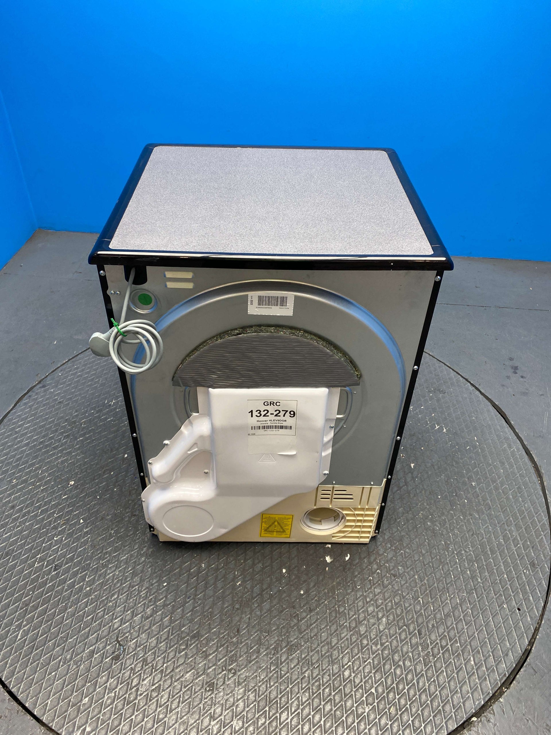 Hoover HLEV9DGB 9kg Vented Tumble Dryer