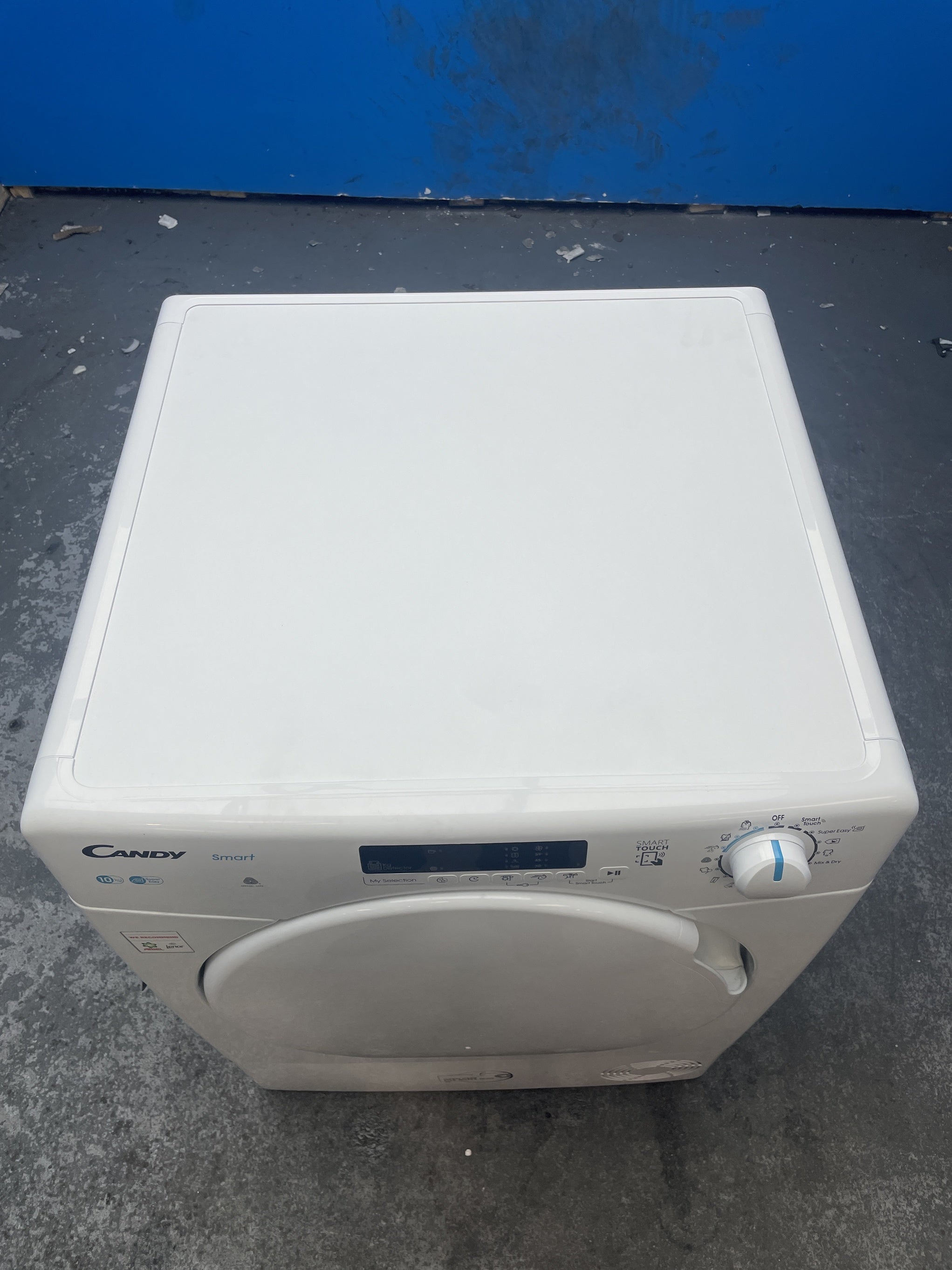 #GRC-158-551 - Candy CSE C10DF-80 10kg Capacity Condenser Tumble Dryer