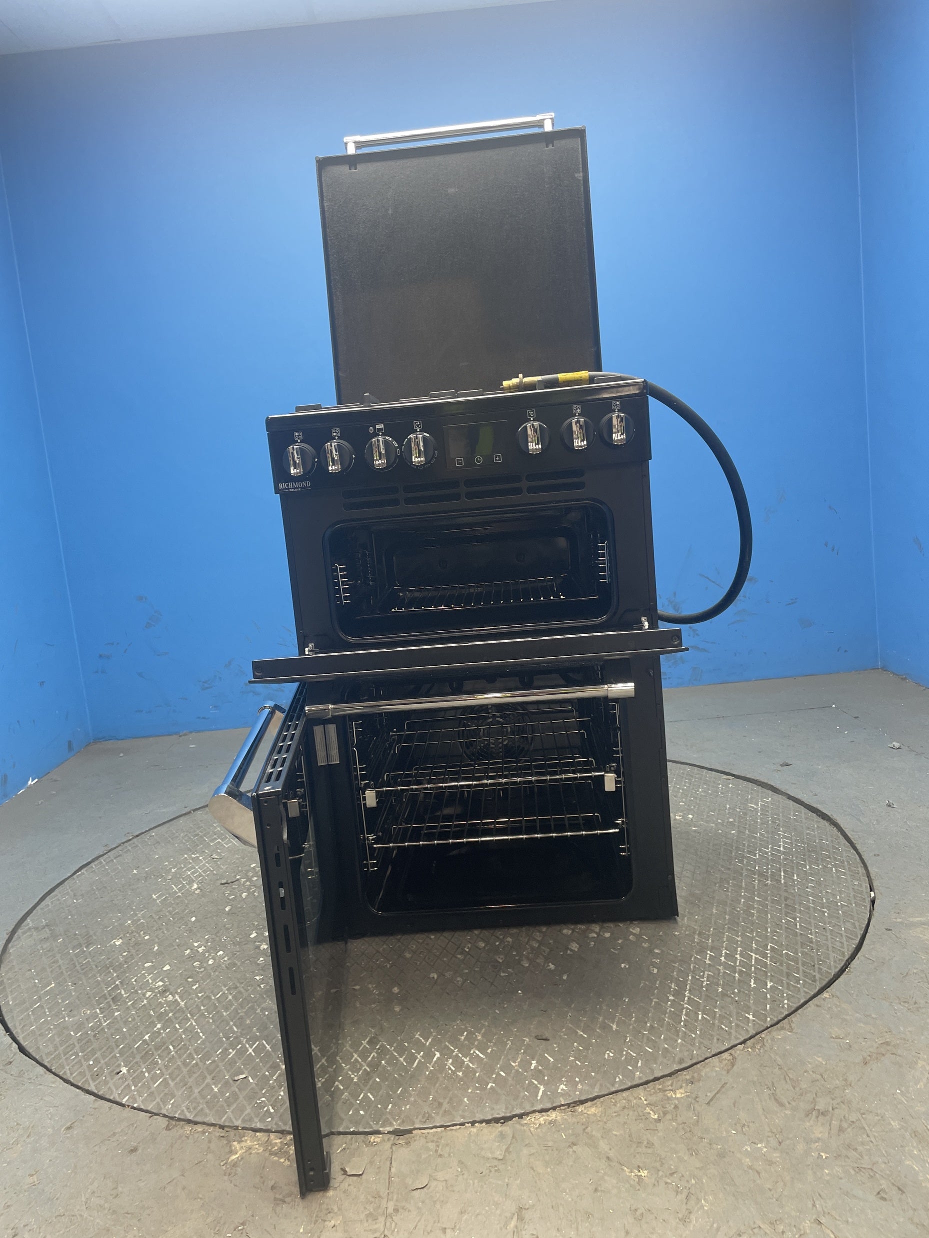 #GRC-159-446 - Stoves 60DF Richmond Deluxe 60cm Dual Fuel Cooker