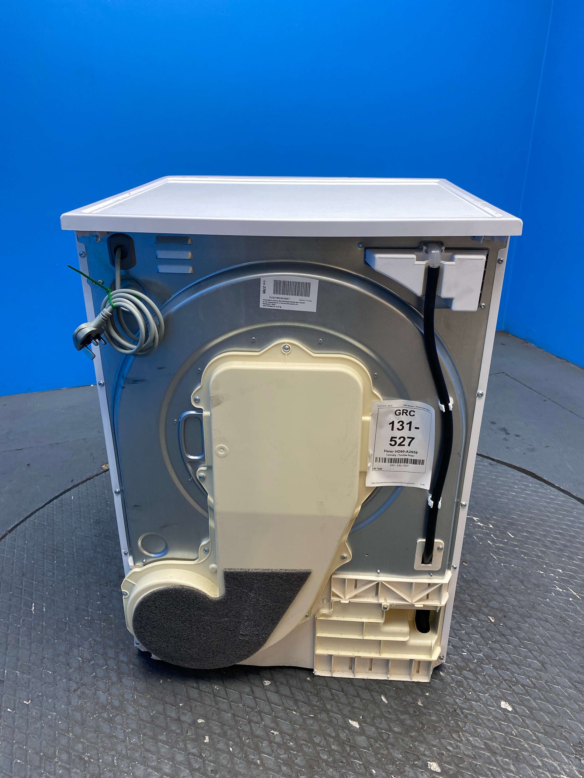 Haier HD90-A2959 Series 5 9kg Heat Pump Tumble Dryer