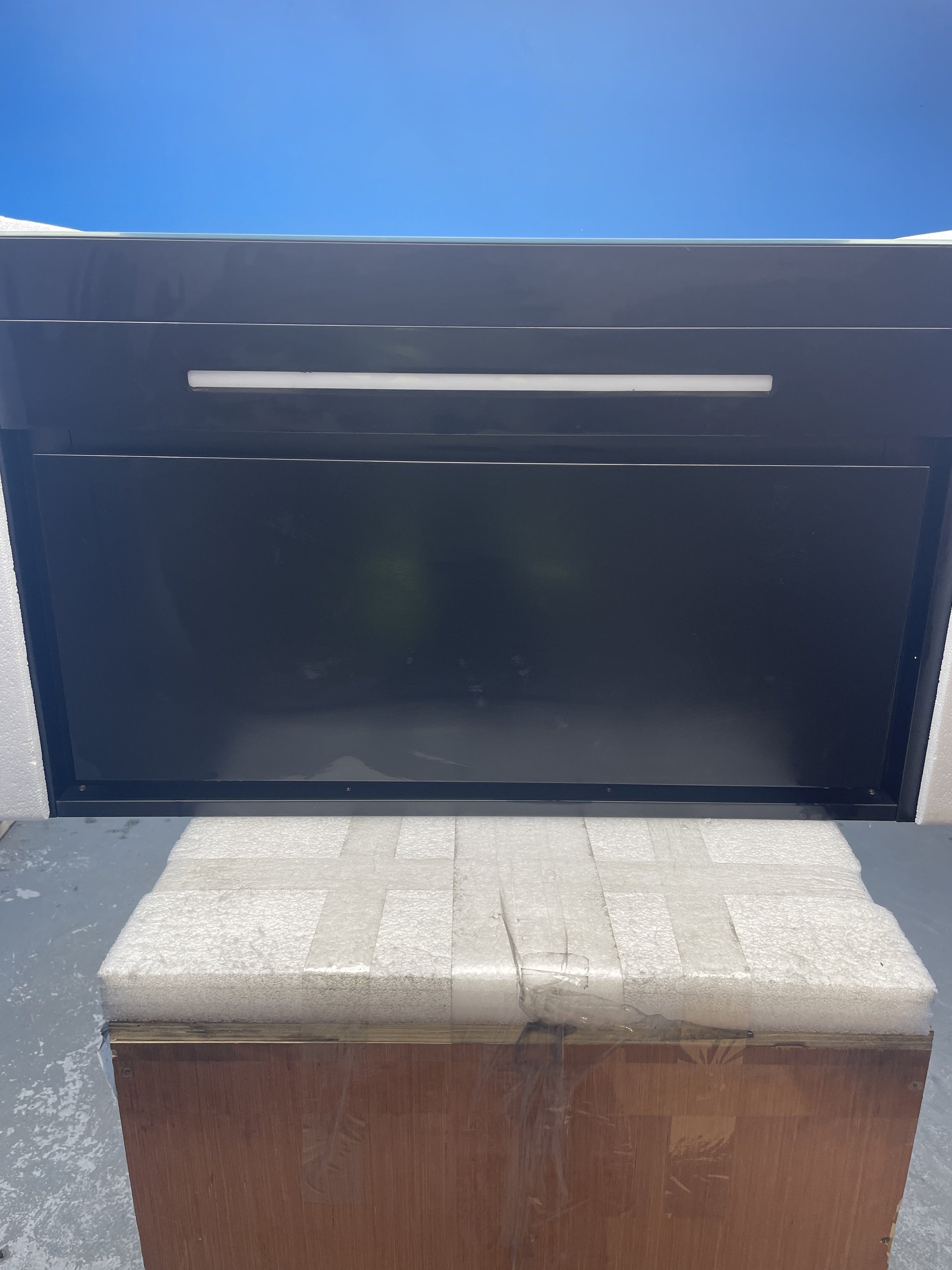 #GRC-156-408 - Haier ID Clean HATS9CBS4B 90cm Wall Mounted Chimney Cooker Hood