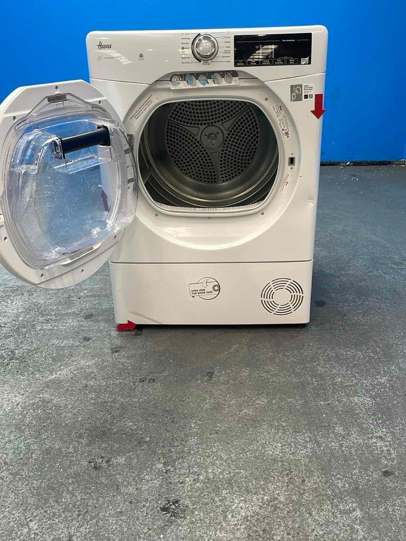 #GRC-162-297 - Hoover HRE C10TE-80 10kg Condenser Tumble Dryer