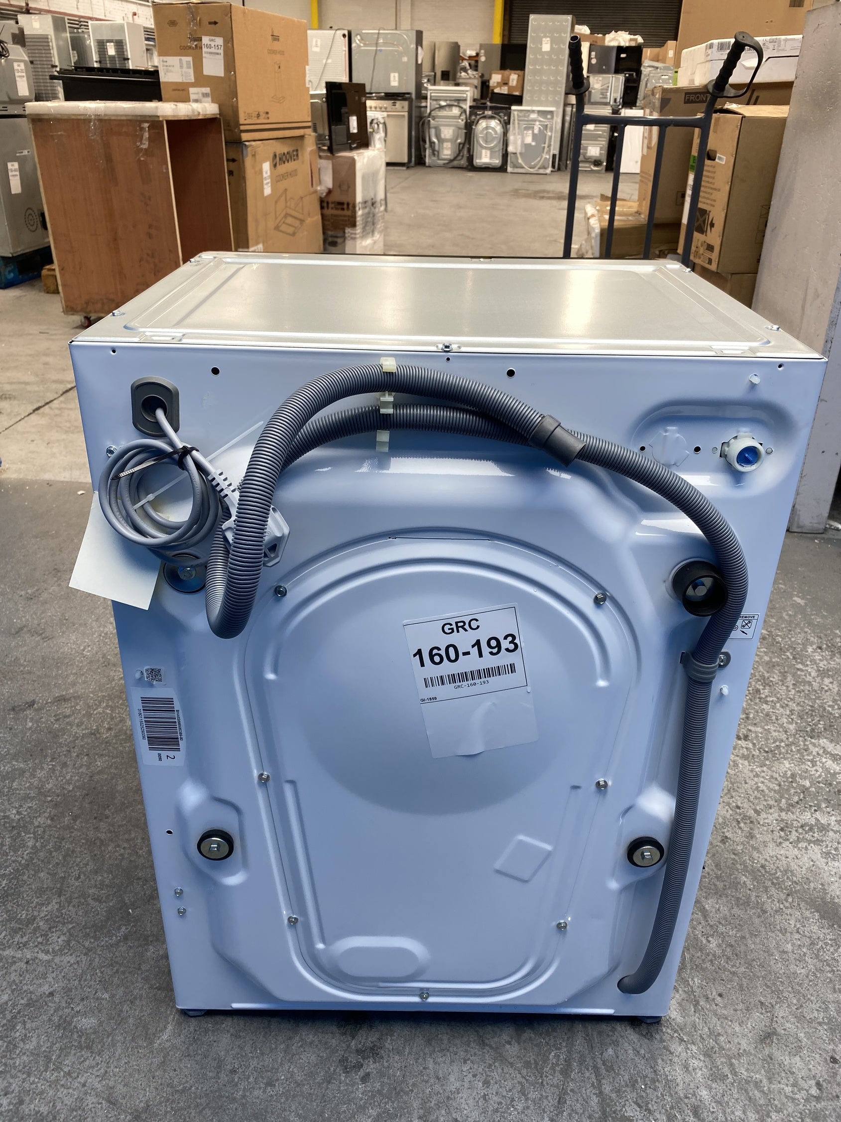 #GRC-160-193 - Haier Series 6 BHA6S696M6DB9-80 9/6kg 1600rpm Integrated Washer Dryer