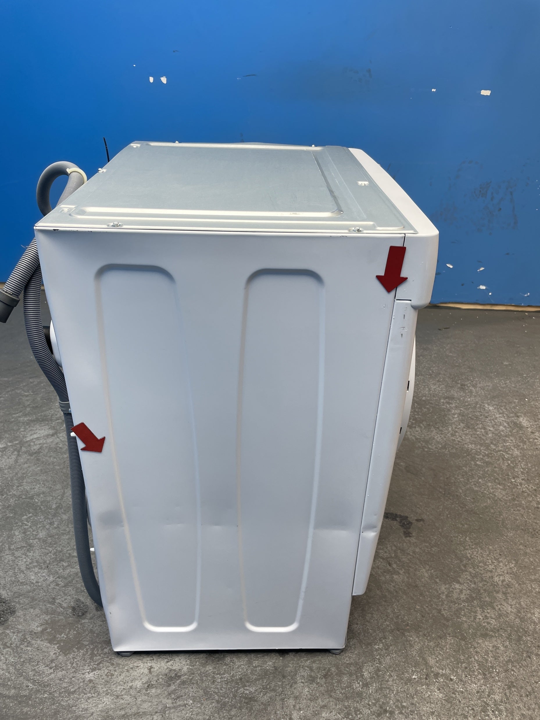#GRC-163-471 - Candy 8kg 1400rpm Integrated Washing Machine – Inverter Motor, White