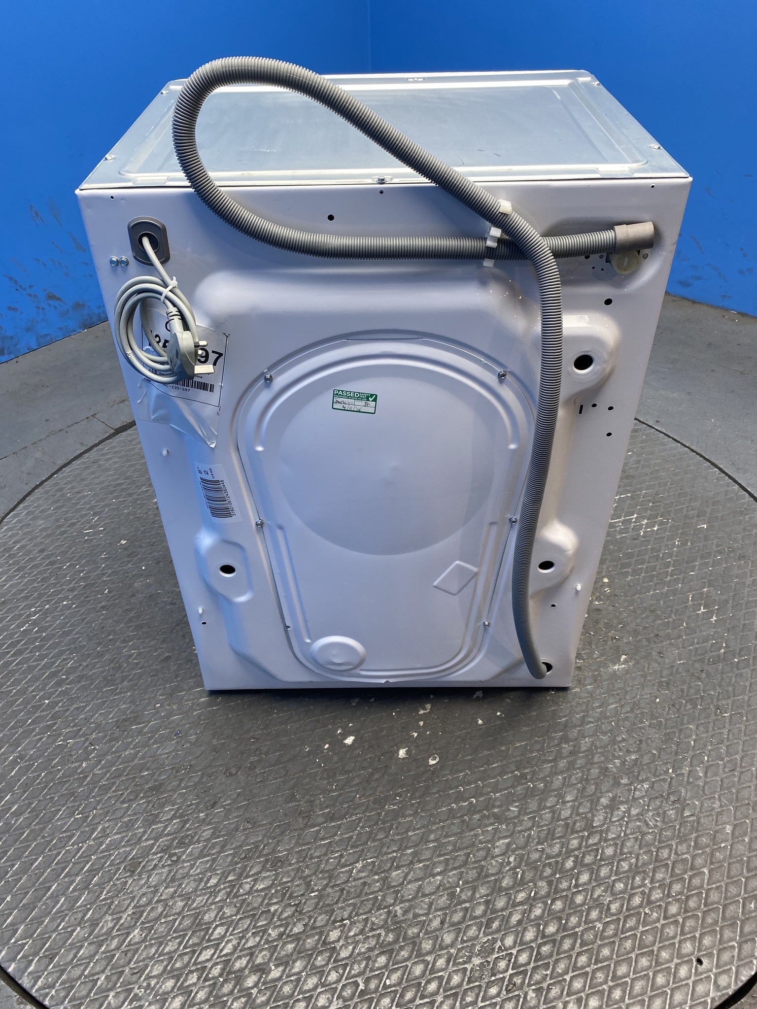 Hoover HBWS48D1W4 Integrated  8kg 1400 Spin Washing Machine