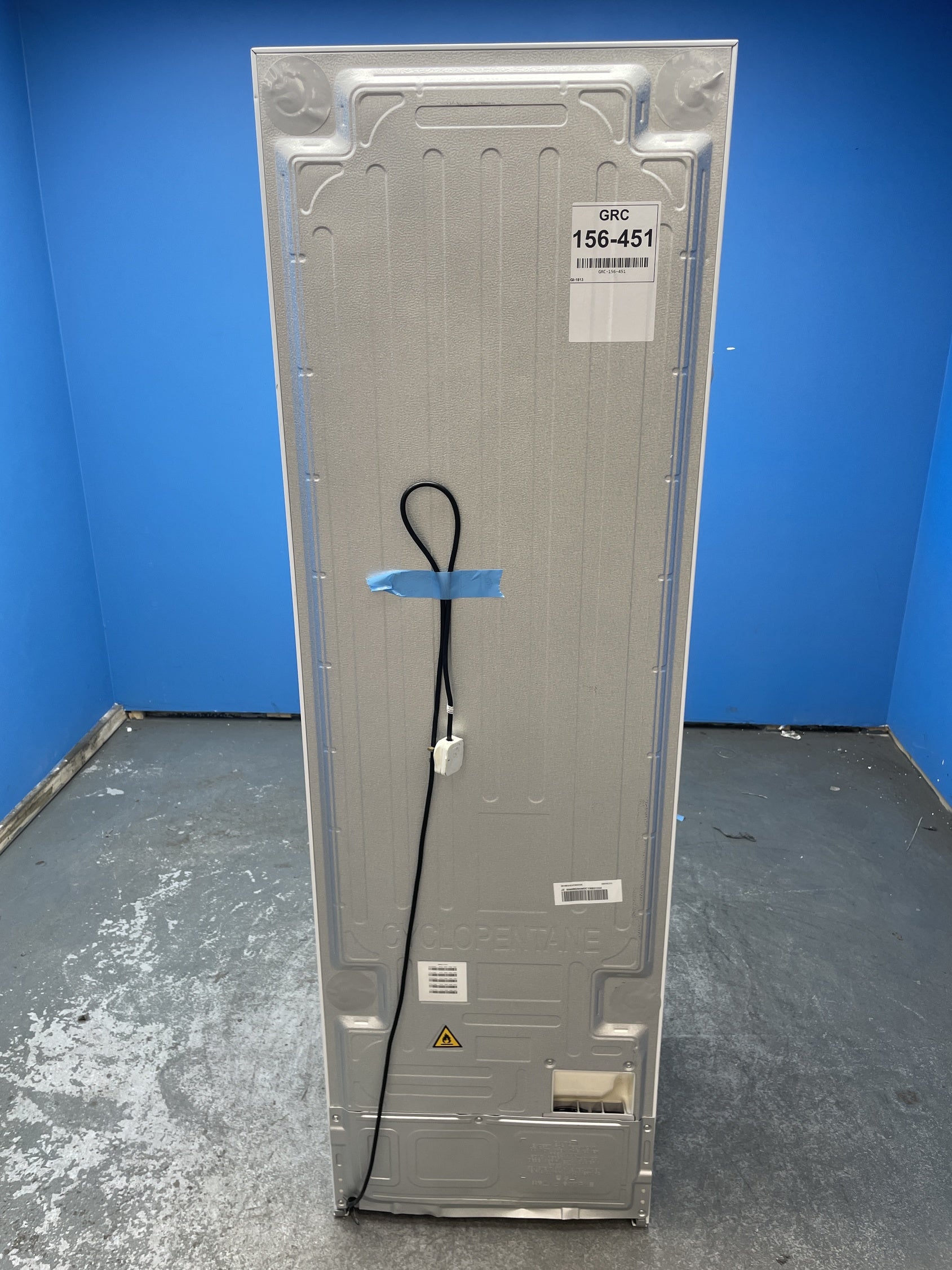 #GRC-156-451 - Hoover HONBQL3518EVK Integrated 268 Litre Low Frost Fridge Freezer