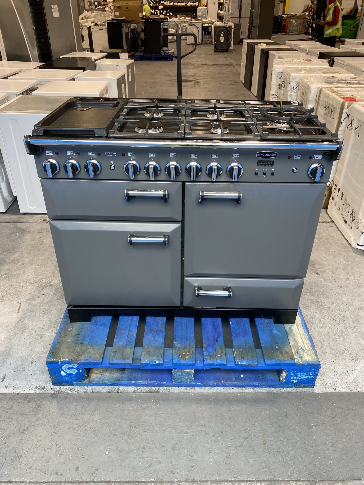 Rangemaster Leckford Deluxe 110cm Dual Fuel Cooker