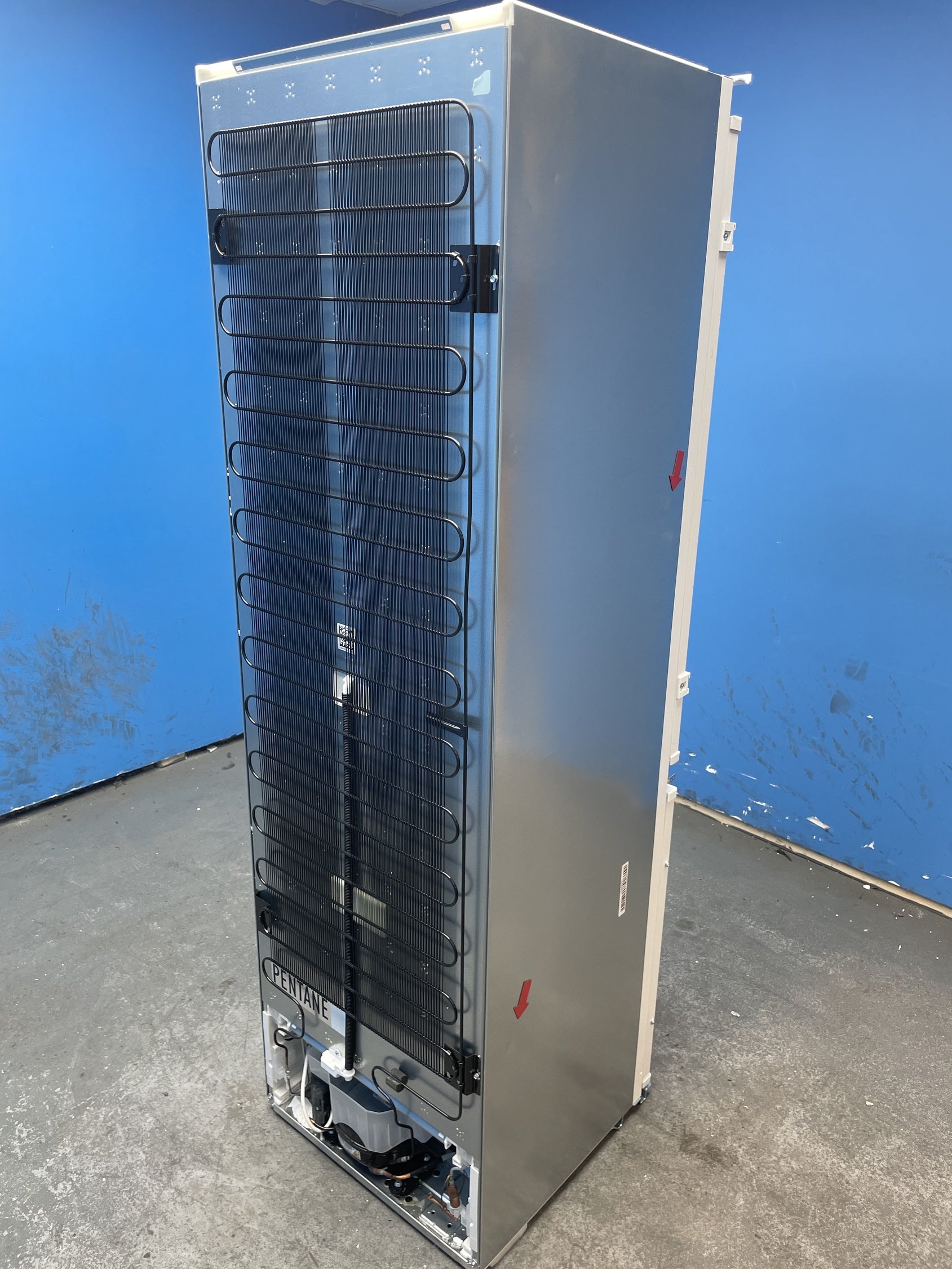 #GRC-158-312 - AEG OSC6N181ES 6000 TwinTech Integrated No Frost Fridge Freezer