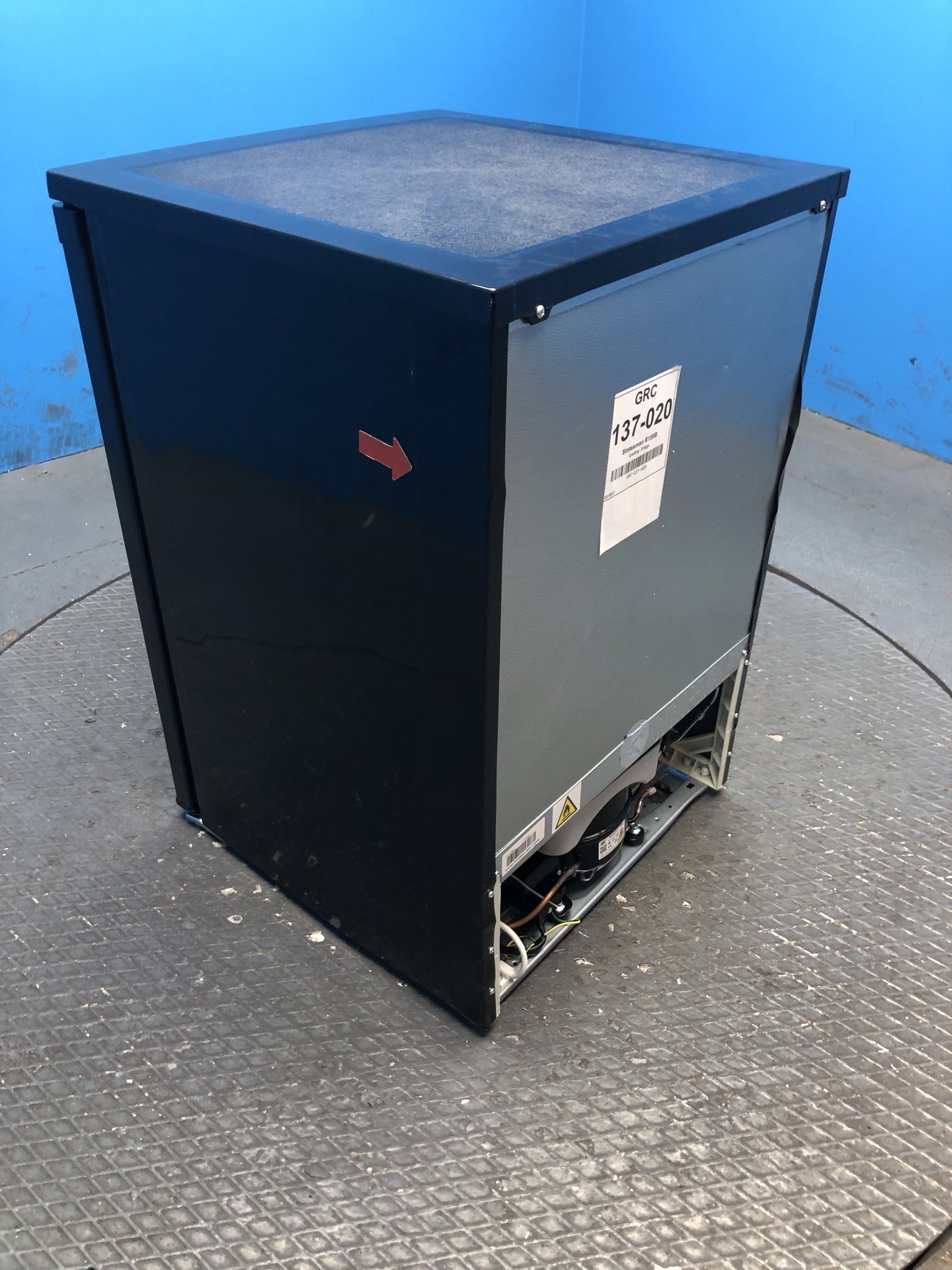 Statesman R155B 55cm 113 Litre Under Counter Fridge