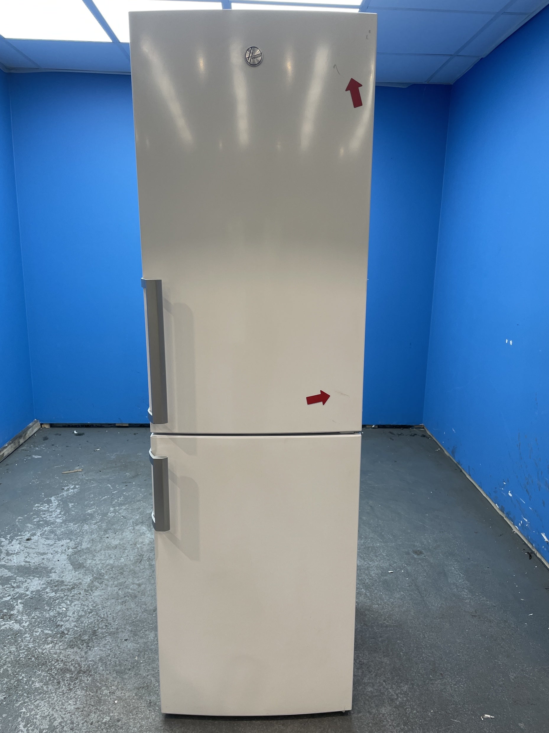 #GRC-157-955 - Hoover HOCH1T518EWHK 54cm Total No Frost Fridge Freezer