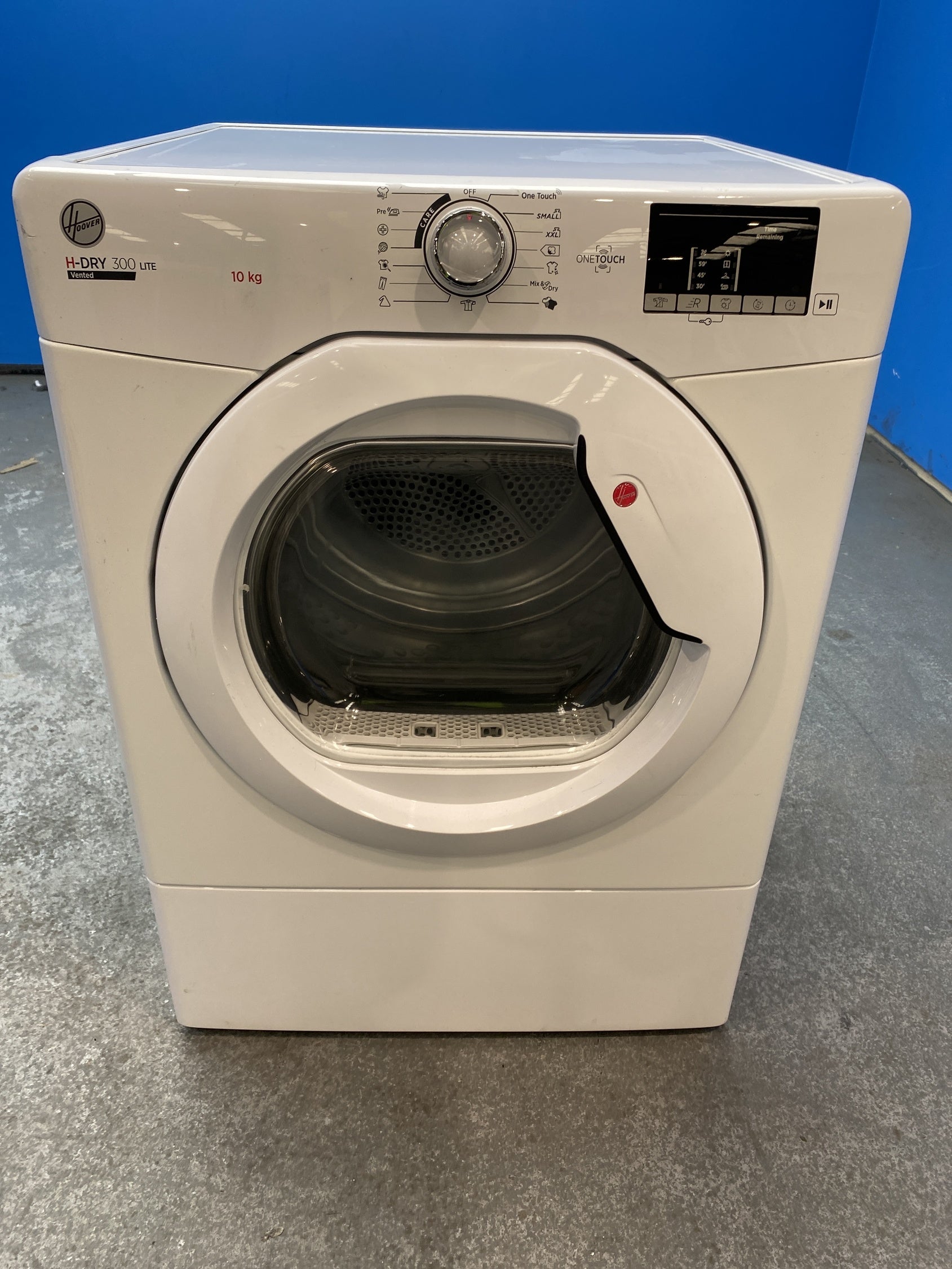 #GRC-157-675 - Hoover HLE V10DG-80 10kg Vented Tumble Dryer
