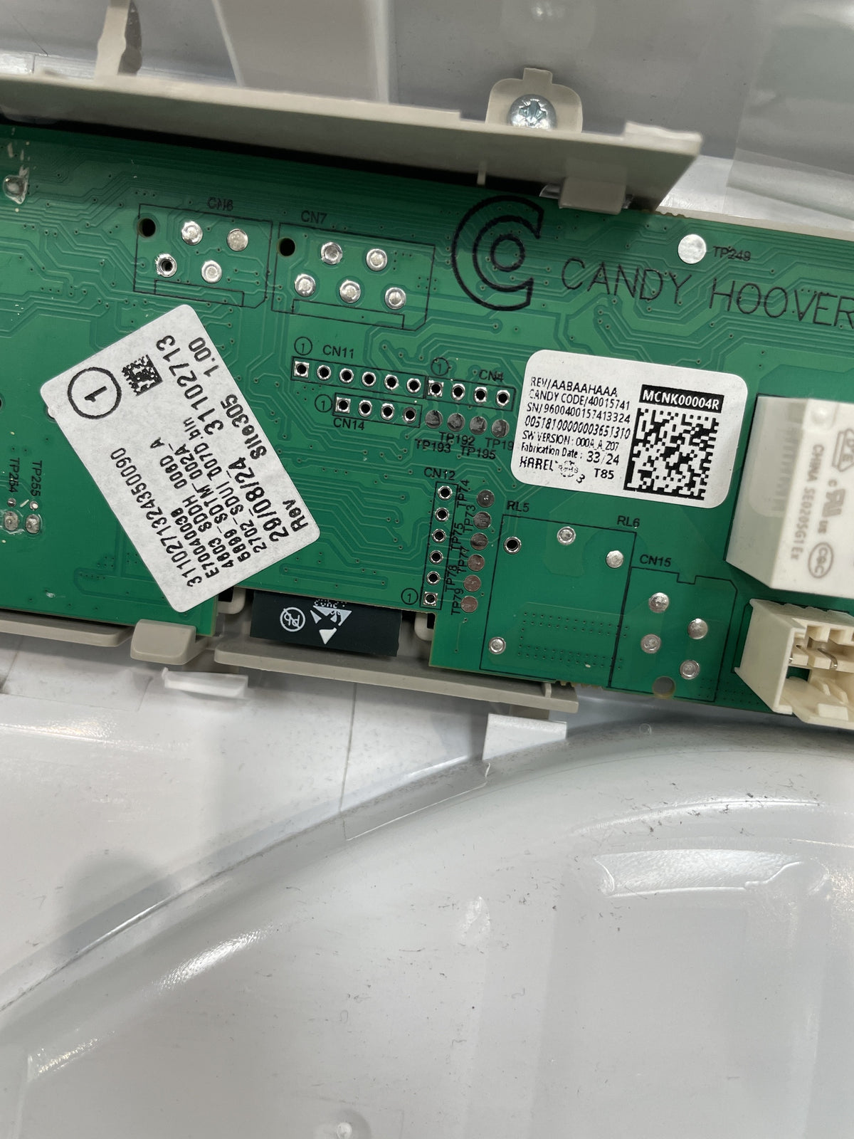 #GRC-156-648 - Hoover NEH10A2TCBEXS Tumble Dryer Control Board