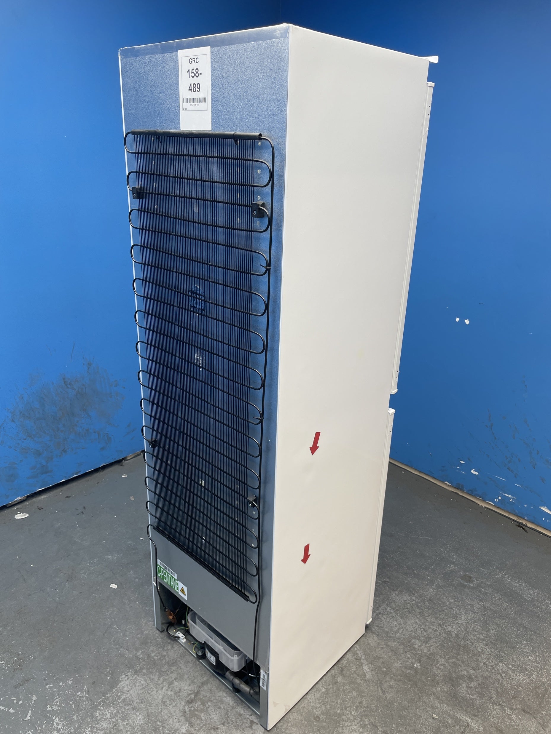 #GRC-158-489 - Candy CB50S518EK Integrated 233 Litre Combi Fridge Freezer