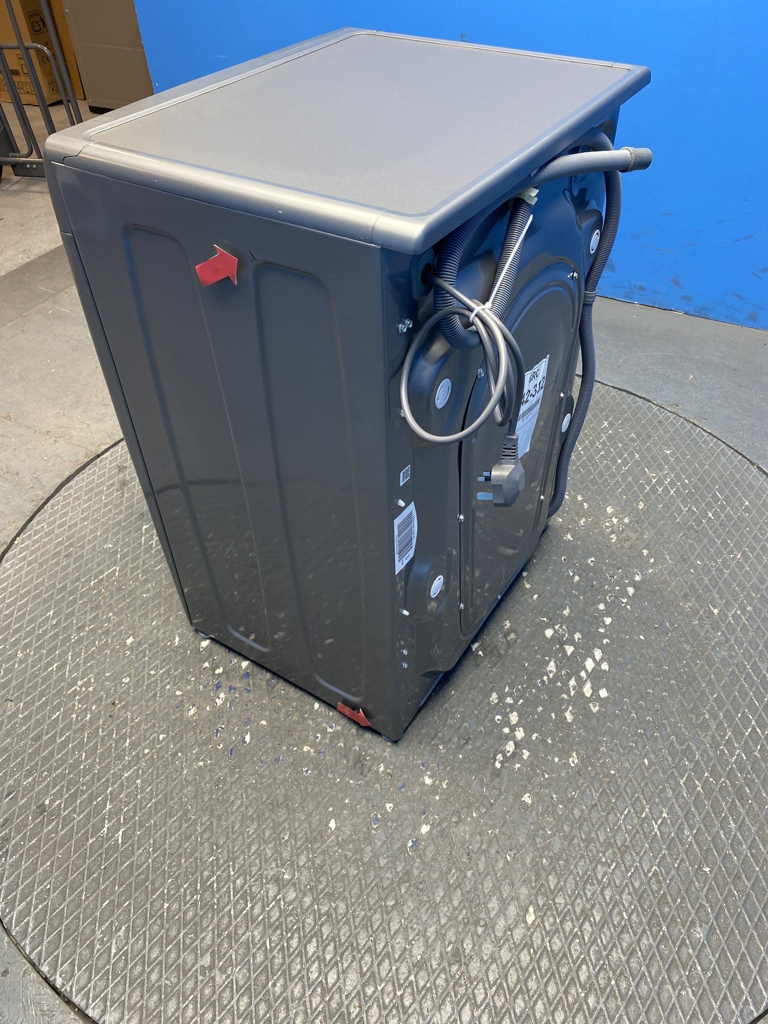 Hoover H-WASH 350 H3WPS686TAMBR-80 8kg 1600rpm Wi-Fi Washing Machine