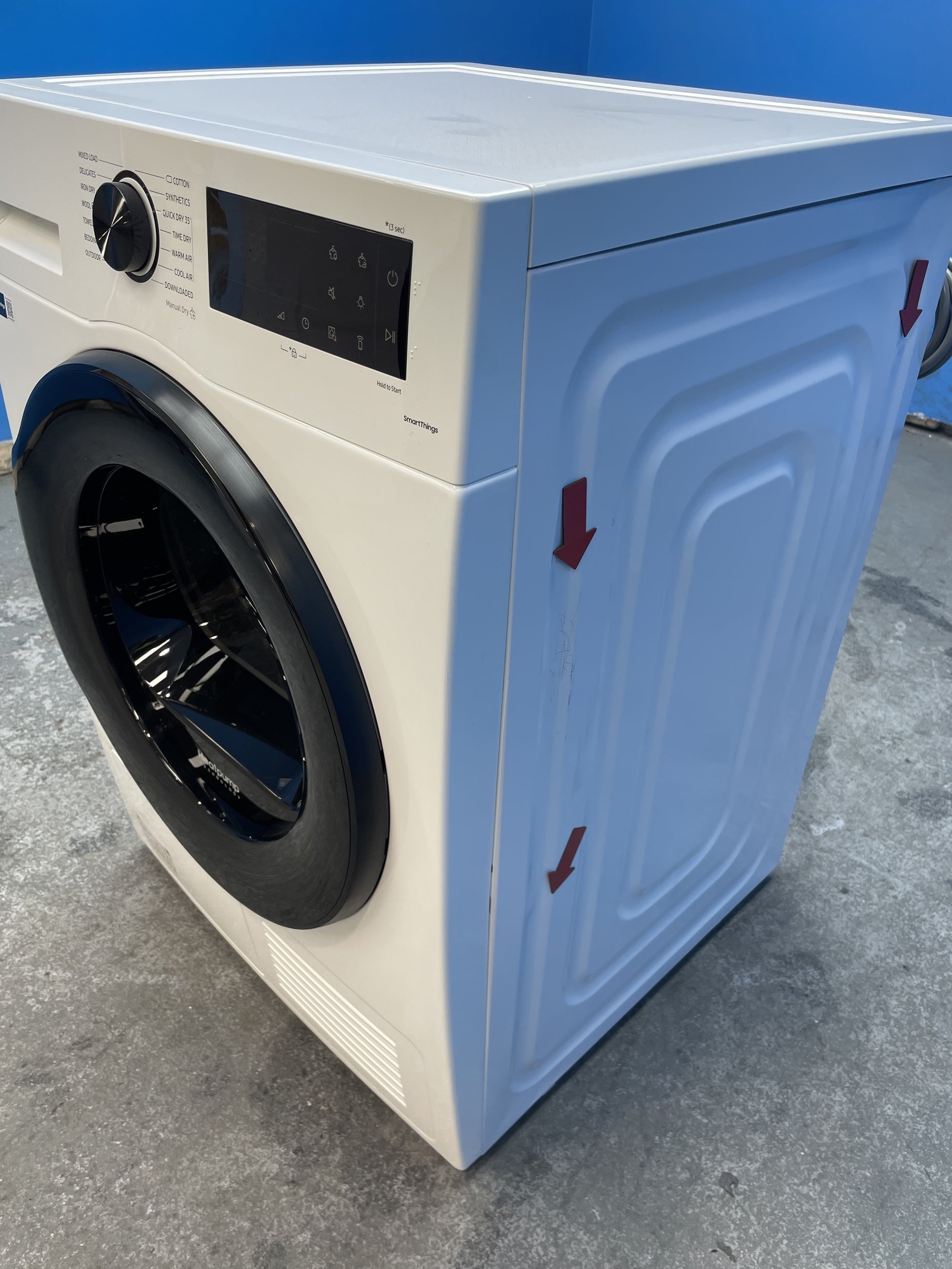 #GRC-157-812 - Samsung DV90CGC0A0AE/EU Series 5 9kg Heat Pump Tumble Dryer