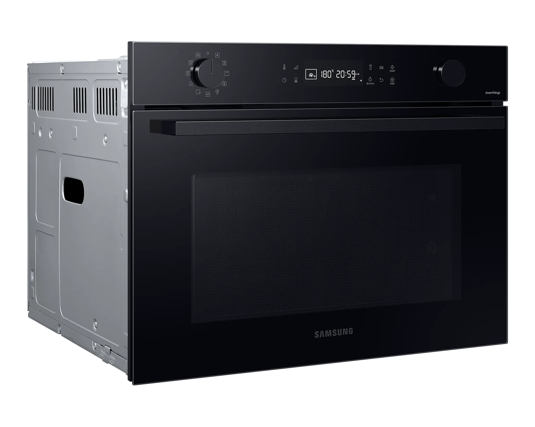 Samsung NQ5B4553FBK Series 4 Compact Combination Microwave Oven – Renew 2 U