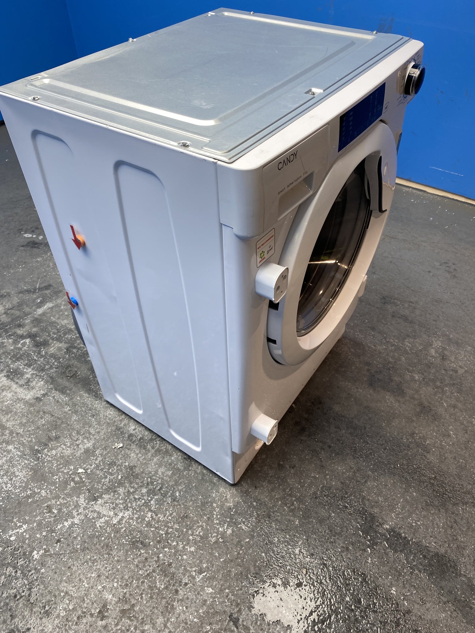 Candy CBW48TWM5J-80 Integrated 8kg 1400rpm Washing Machine