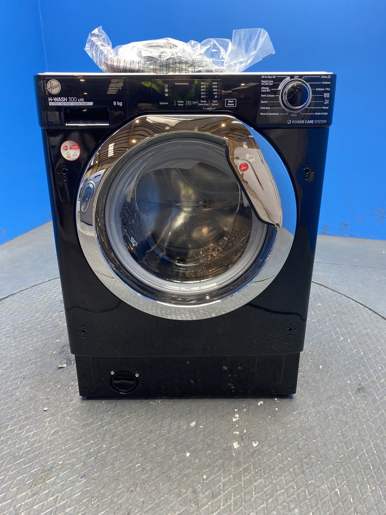 Hoover HBWS49D3ACBE Integrated 9kg 1400 Spin Washing Machine