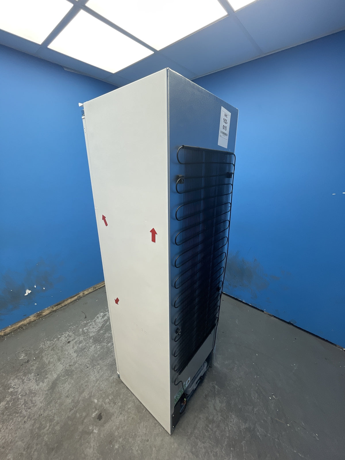 #GRC-162-615 - Haier HAMS518EWK Integrated 316L Tall Larder Fridge