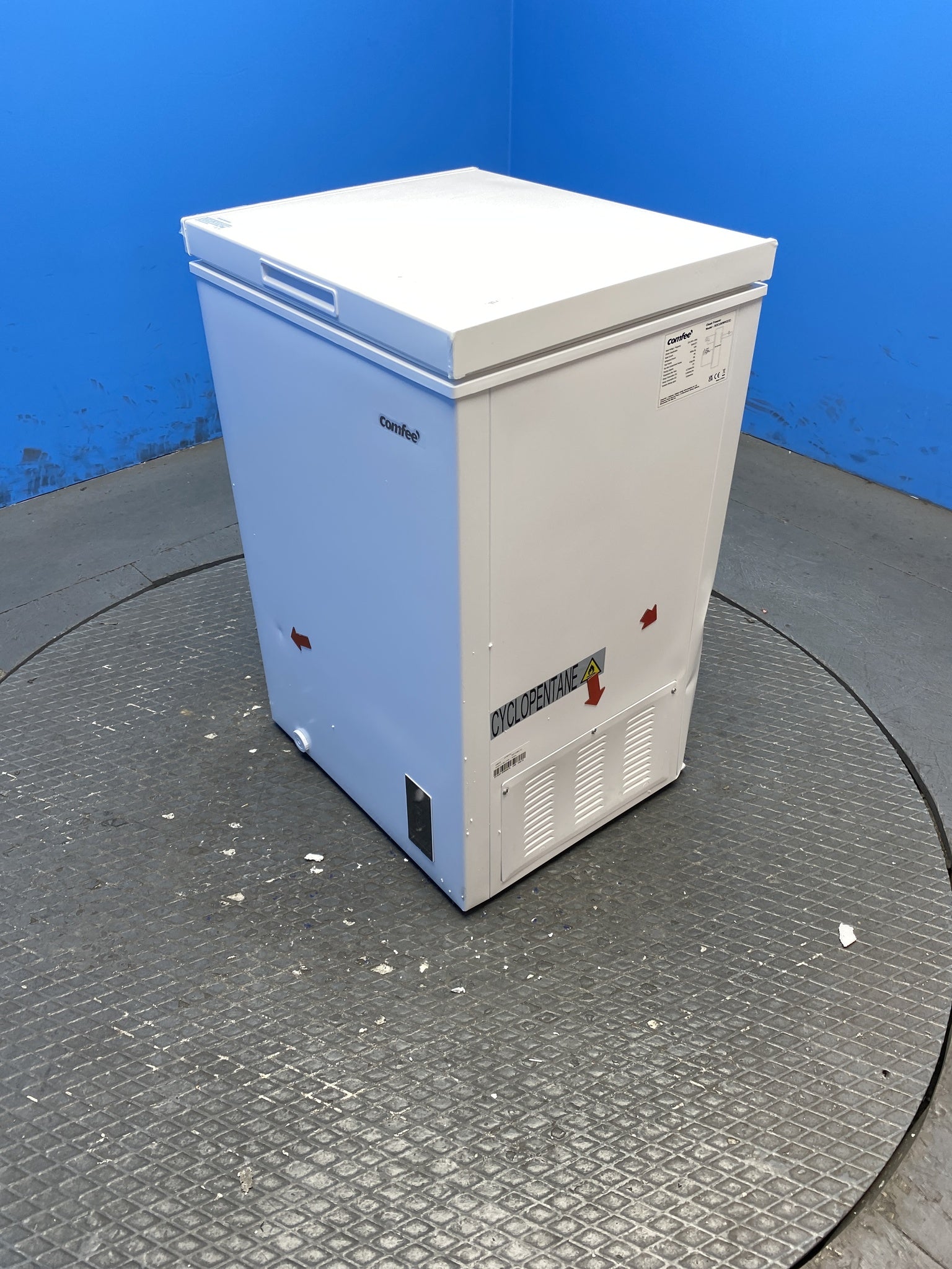 COMFEE' RCC100WH2(E) 99L Freestanding Chest Freezer