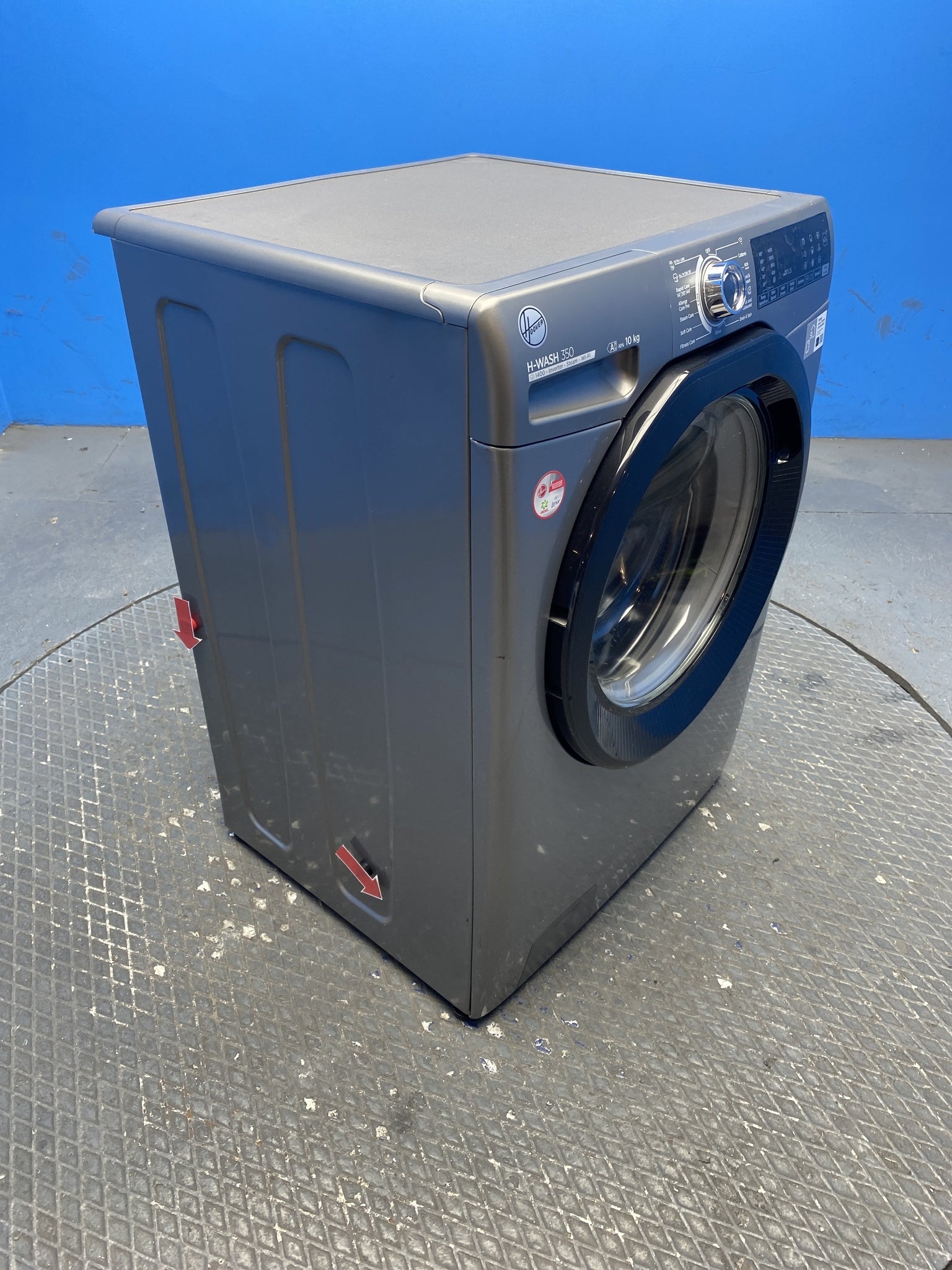 Hoover H3B13WPS4106TAMBR 10kg 1400 Spin Washing Machine